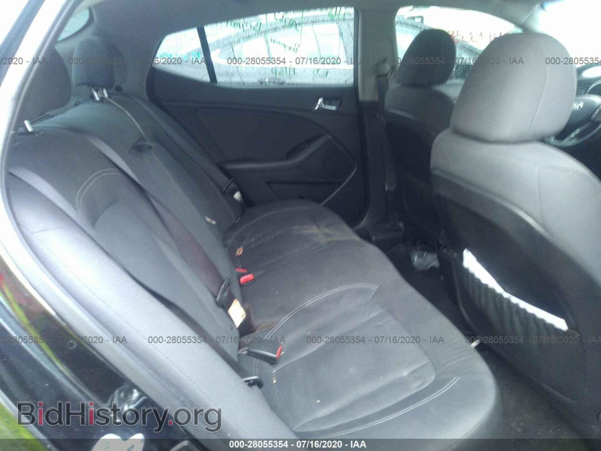 2012 KIA OPTIMA - VIN: KNAGM4AD6C5026702 - Фото 8