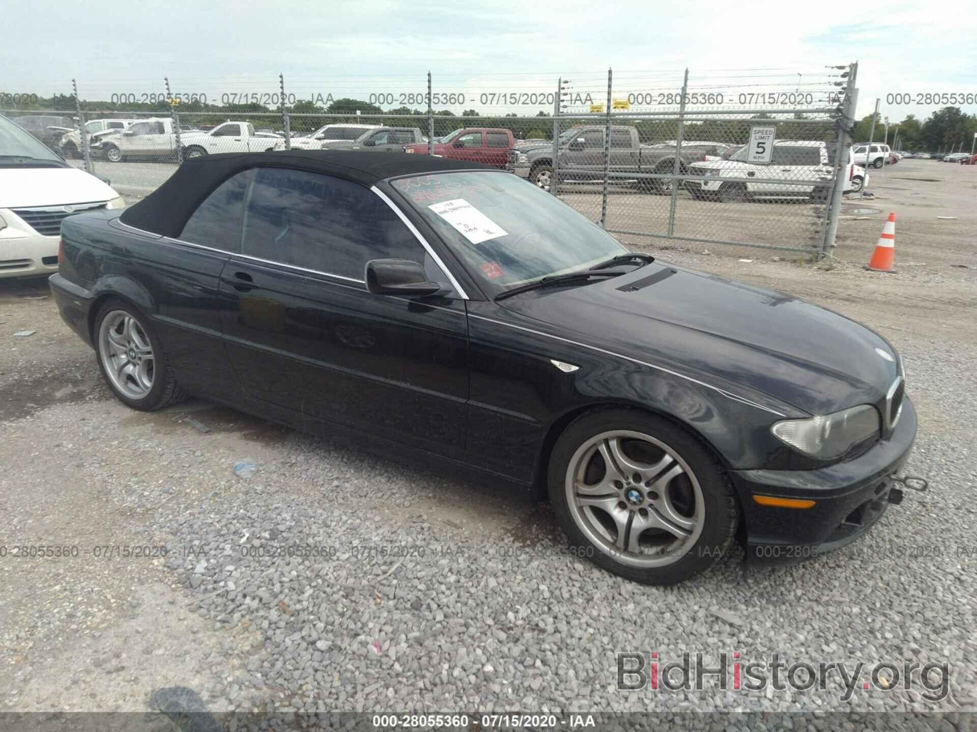 2005 BMW 330 - VIN: WBABW53475PL52989 - Фото 1