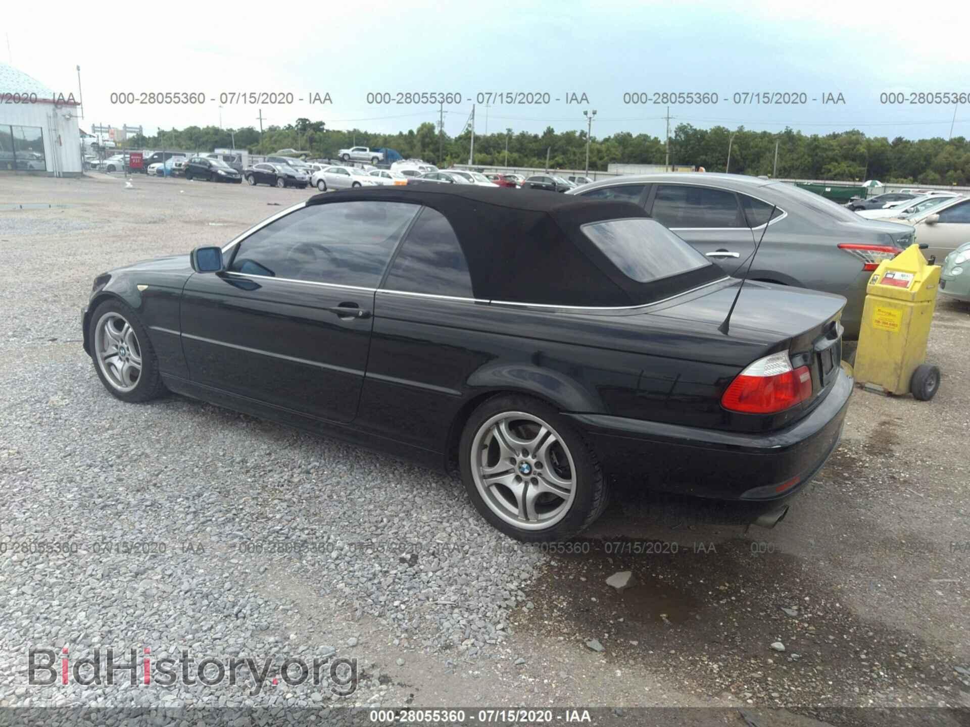 2005 BMW 330 - VIN: WBABW53475PL52989 - Фото 3
