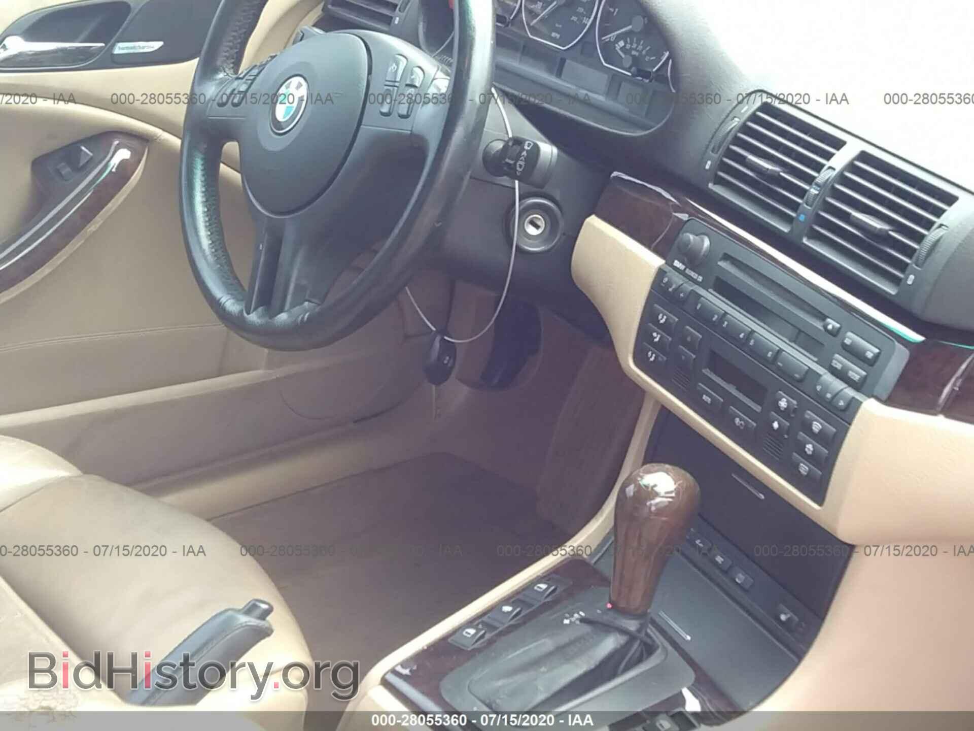 2005 BMW 330 - VIN: WBABW53475PL52989 - Фото 5