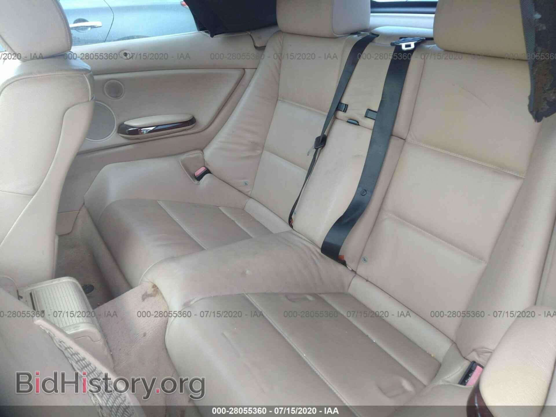 2005 BMW 330 - VIN: WBABW53475PL52989 - Фото 8