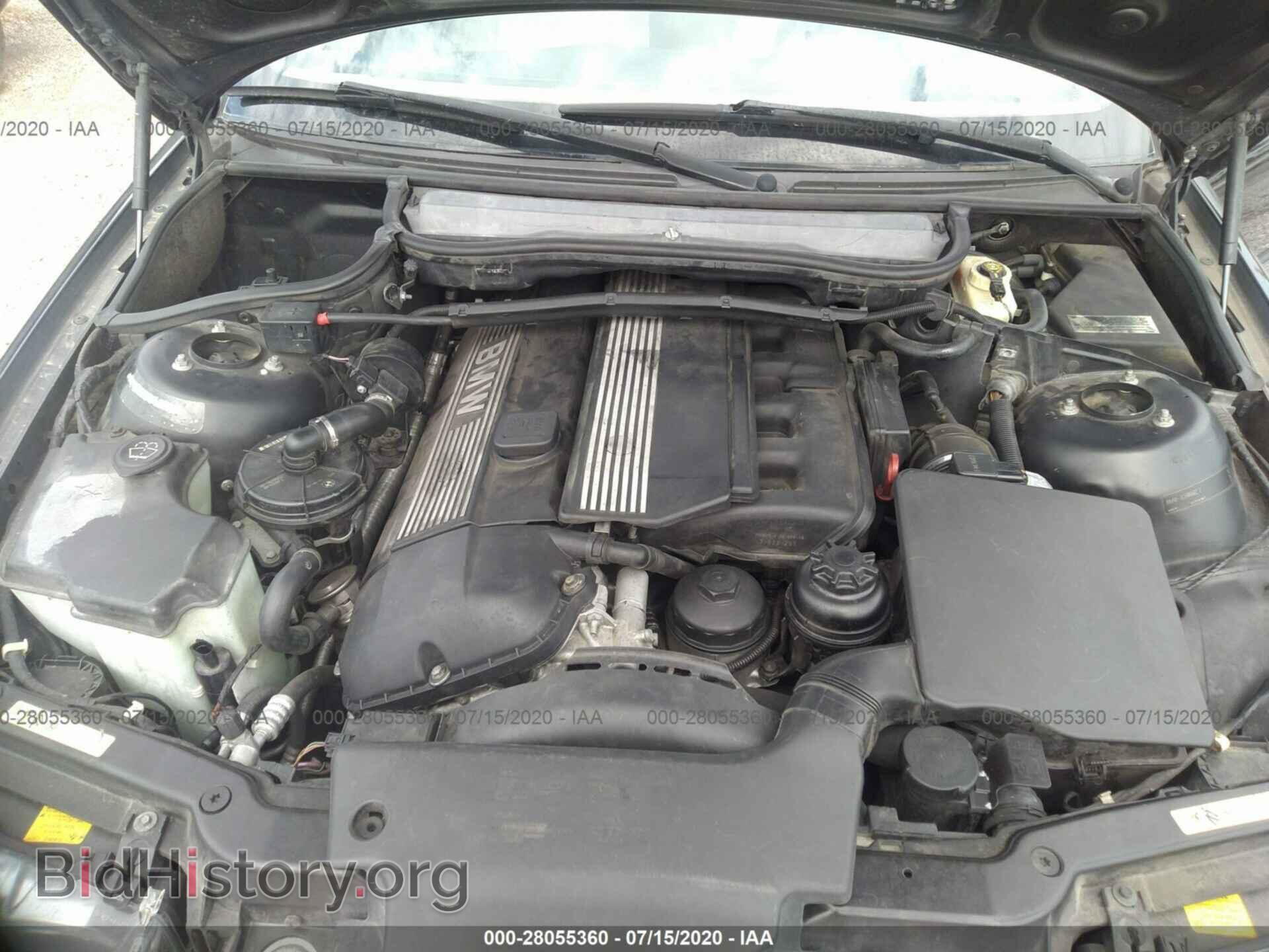 2005 BMW 330 - VIN: WBABW53475PL52989 - Фото 10