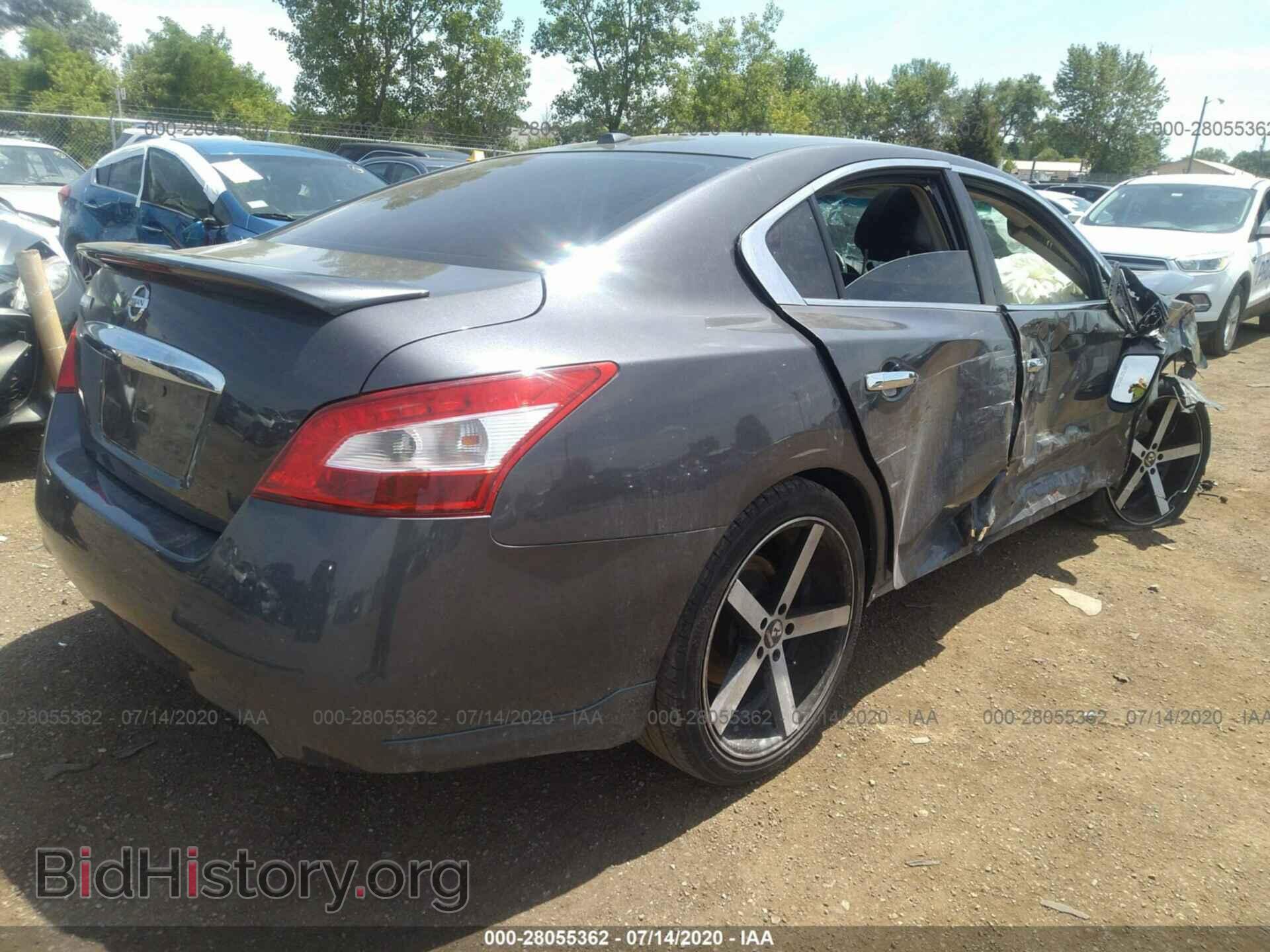 2009 NISSAN MAXIMA - VIN: 1N4AA51E99C818451 - Фото 4