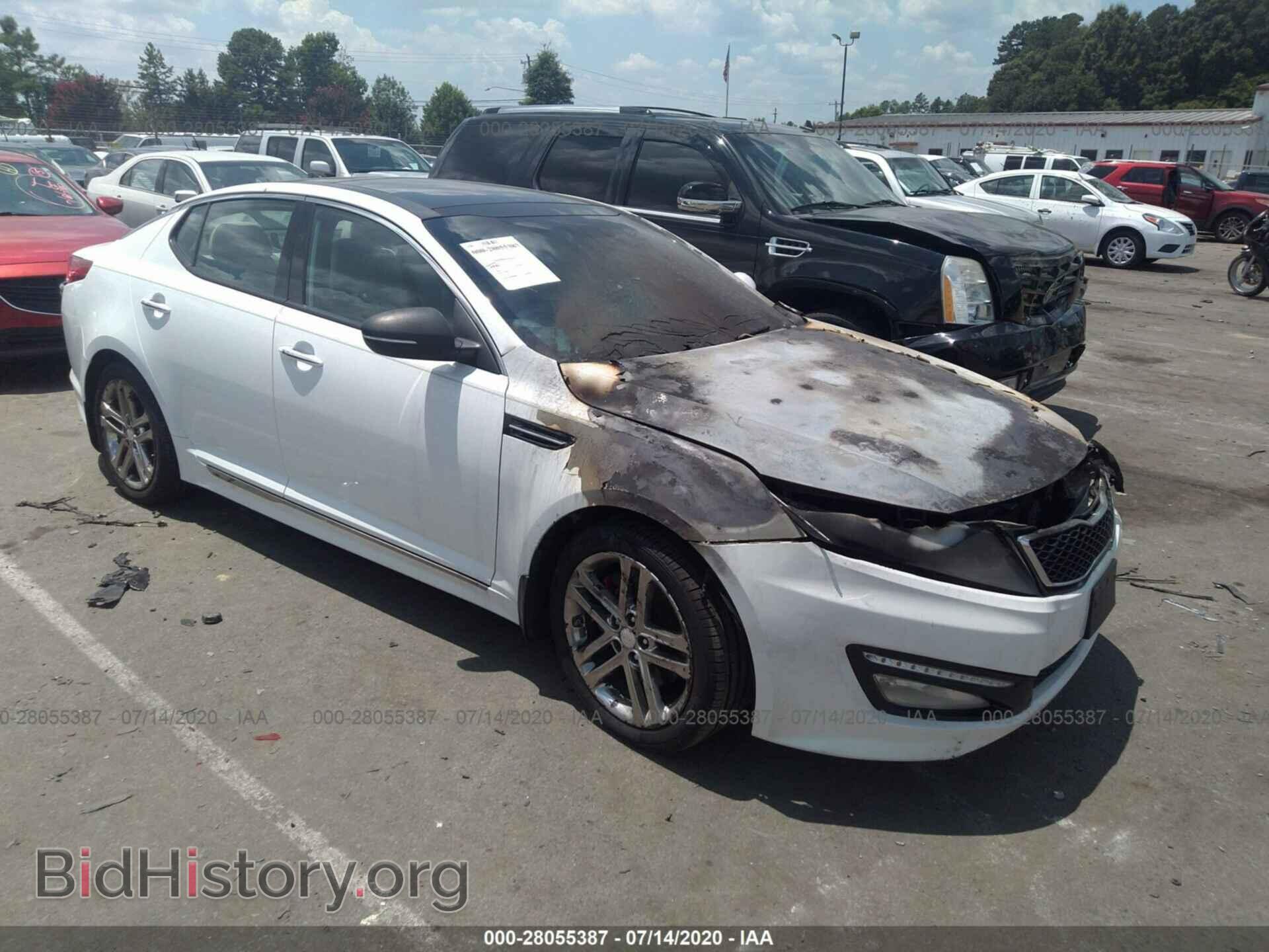 Фотография 5XXGR4A67DG181889 - KIA OPTIMA 2013
