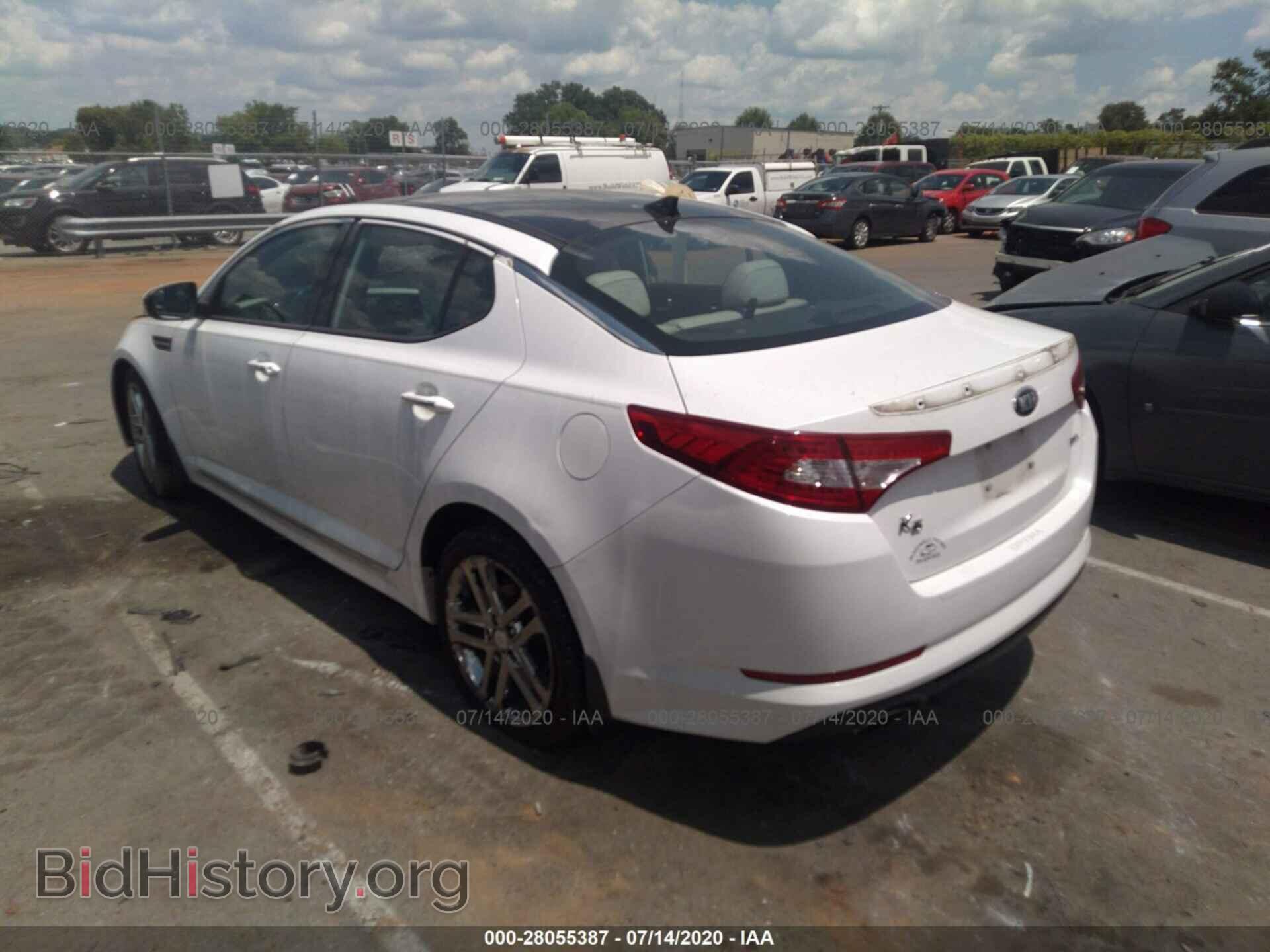 2013 KIA OPTIMA - VIN: 5XXGR4A67DG181889 - Фото 3