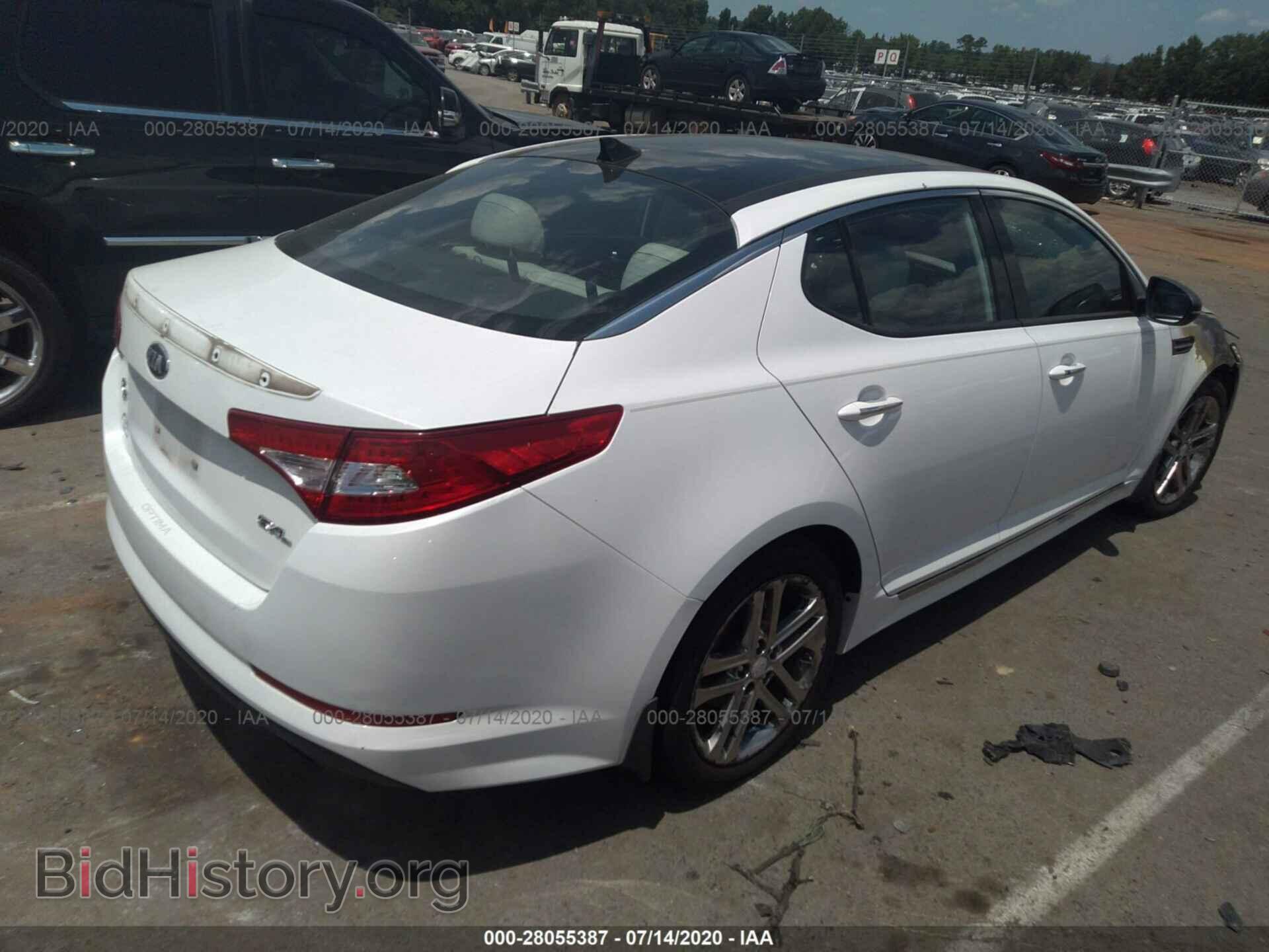 2013 KIA OPTIMA - VIN: 5XXGR4A67DG181889 - Фото 4