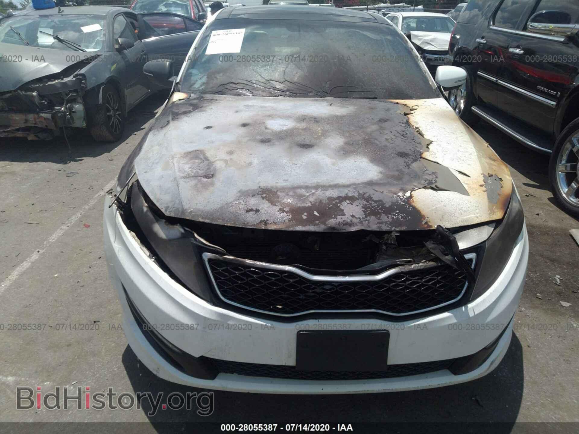 2013 KIA OPTIMA - VIN: 5XXGR4A67DG181889 - Фото 6