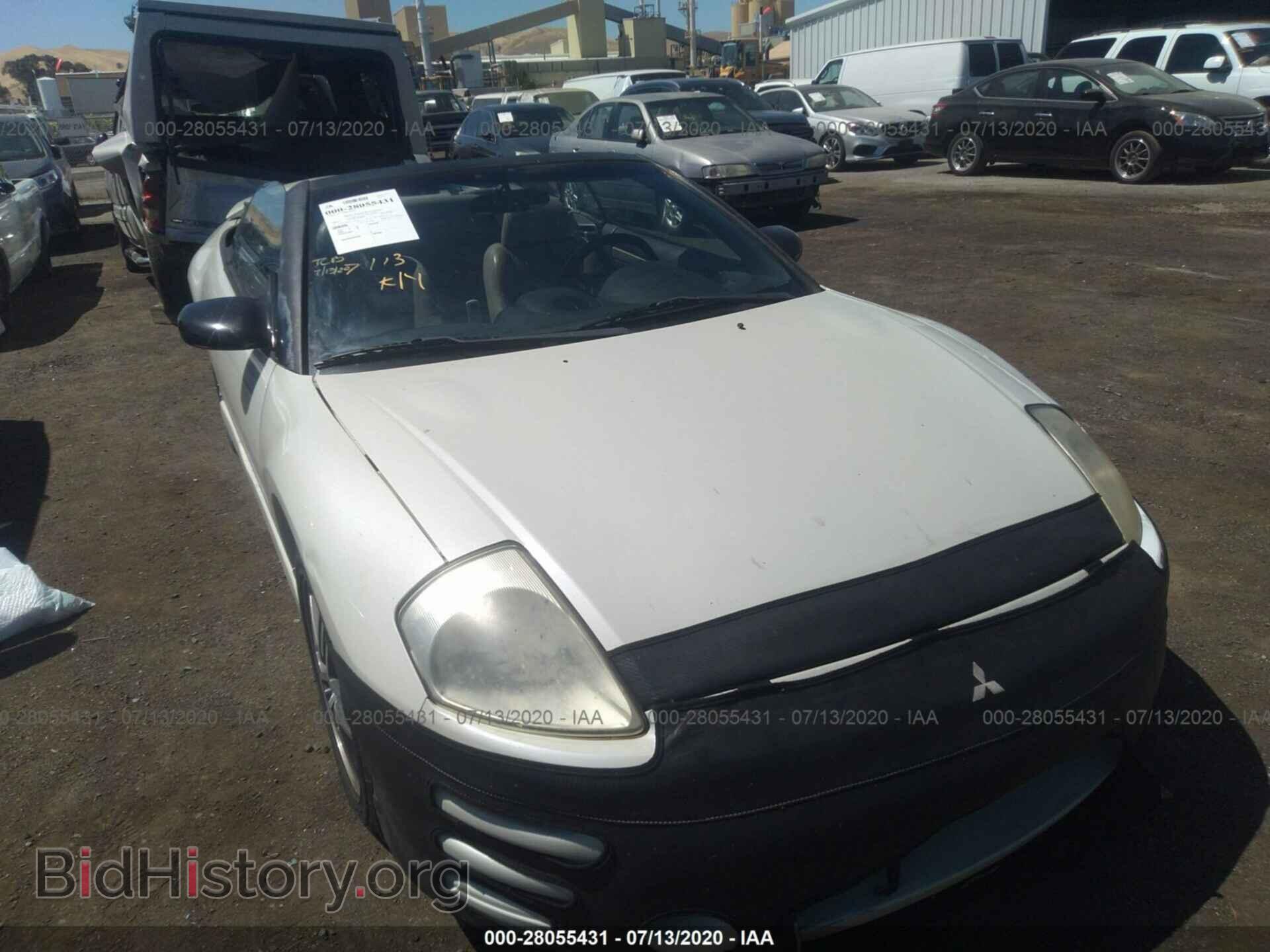Фотография 4A3AE75H63E137638 - MITSUBISHI ECLIPSE 2003