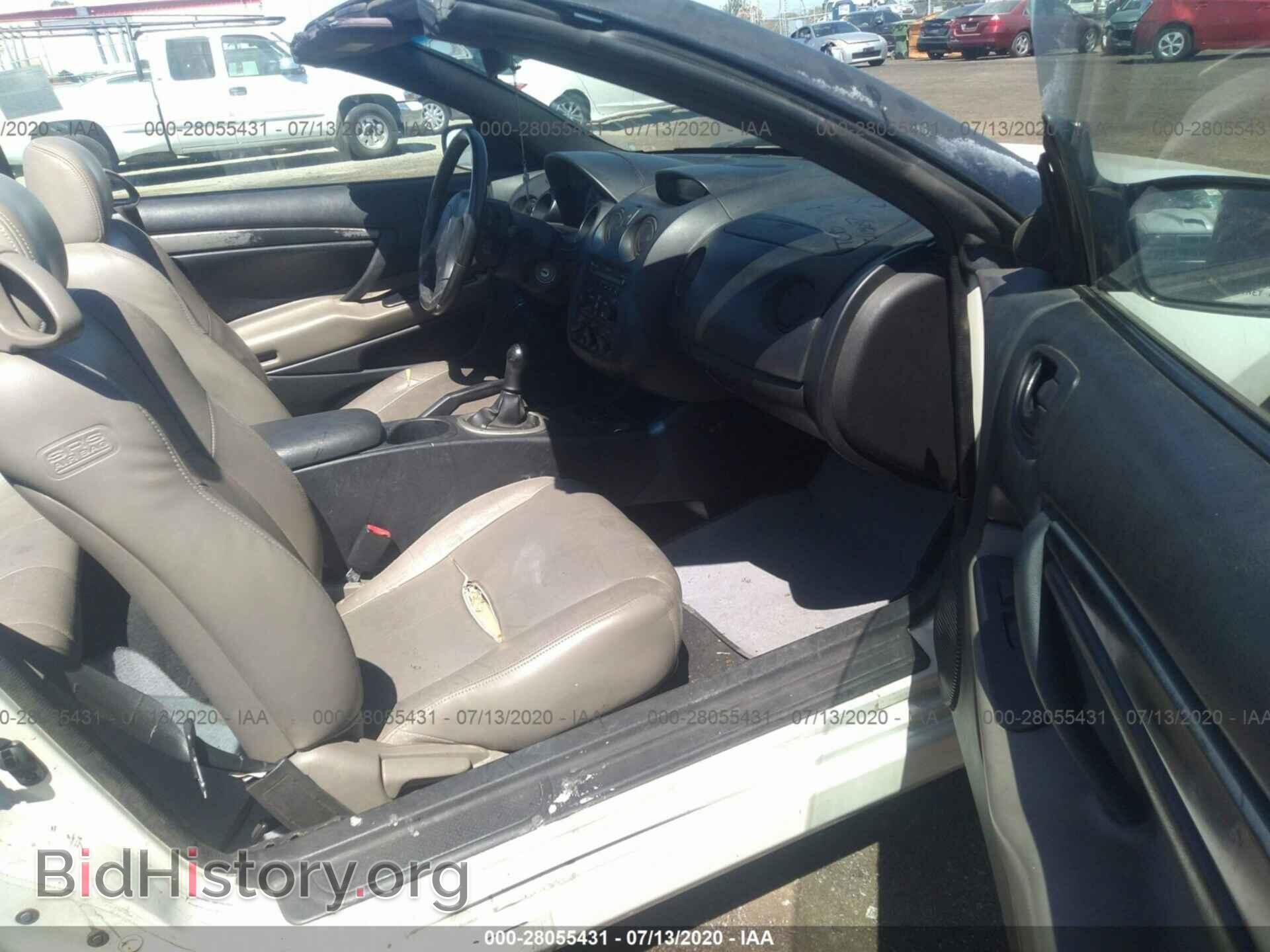 2003 MITSUBISHI ECLIPSE - VIN: 4A3AE75H63E137638 - Фото 5