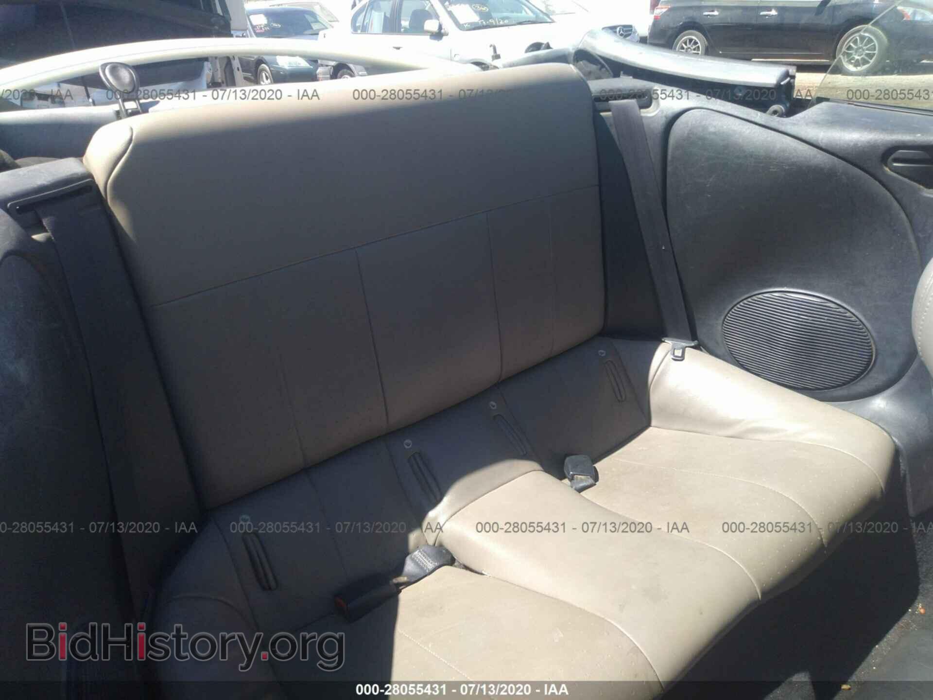 2003 MITSUBISHI ECLIPSE - VIN: 4A3AE75H63E137638 - Фото 8