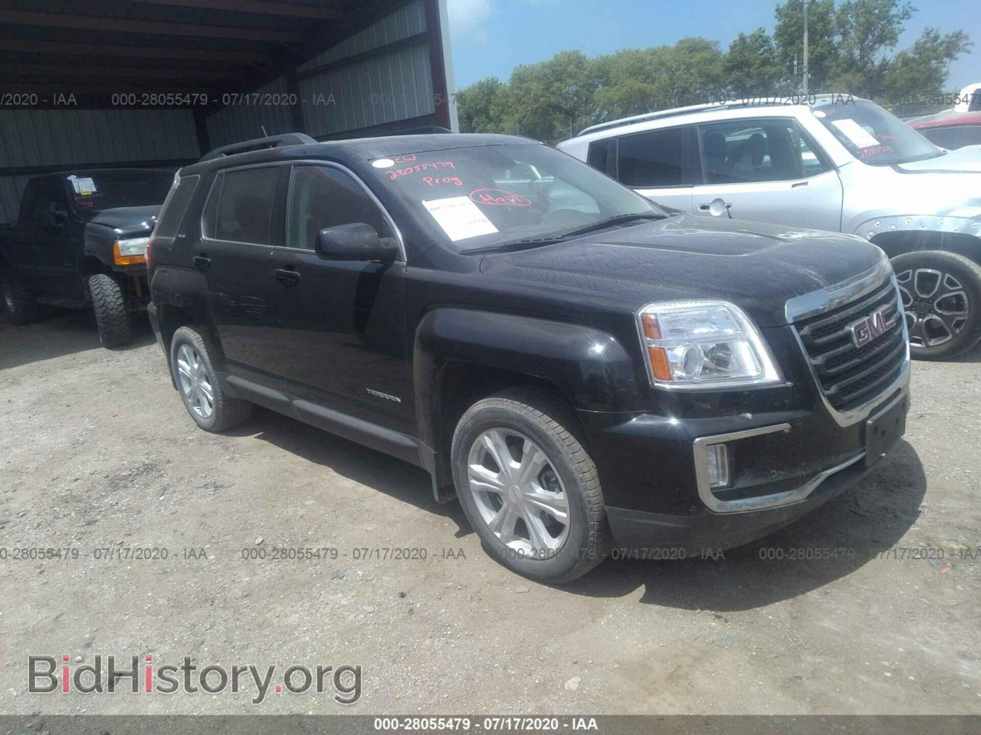 Фотография 2GKFLTE32H6233374 - GMC TERRAIN 2017