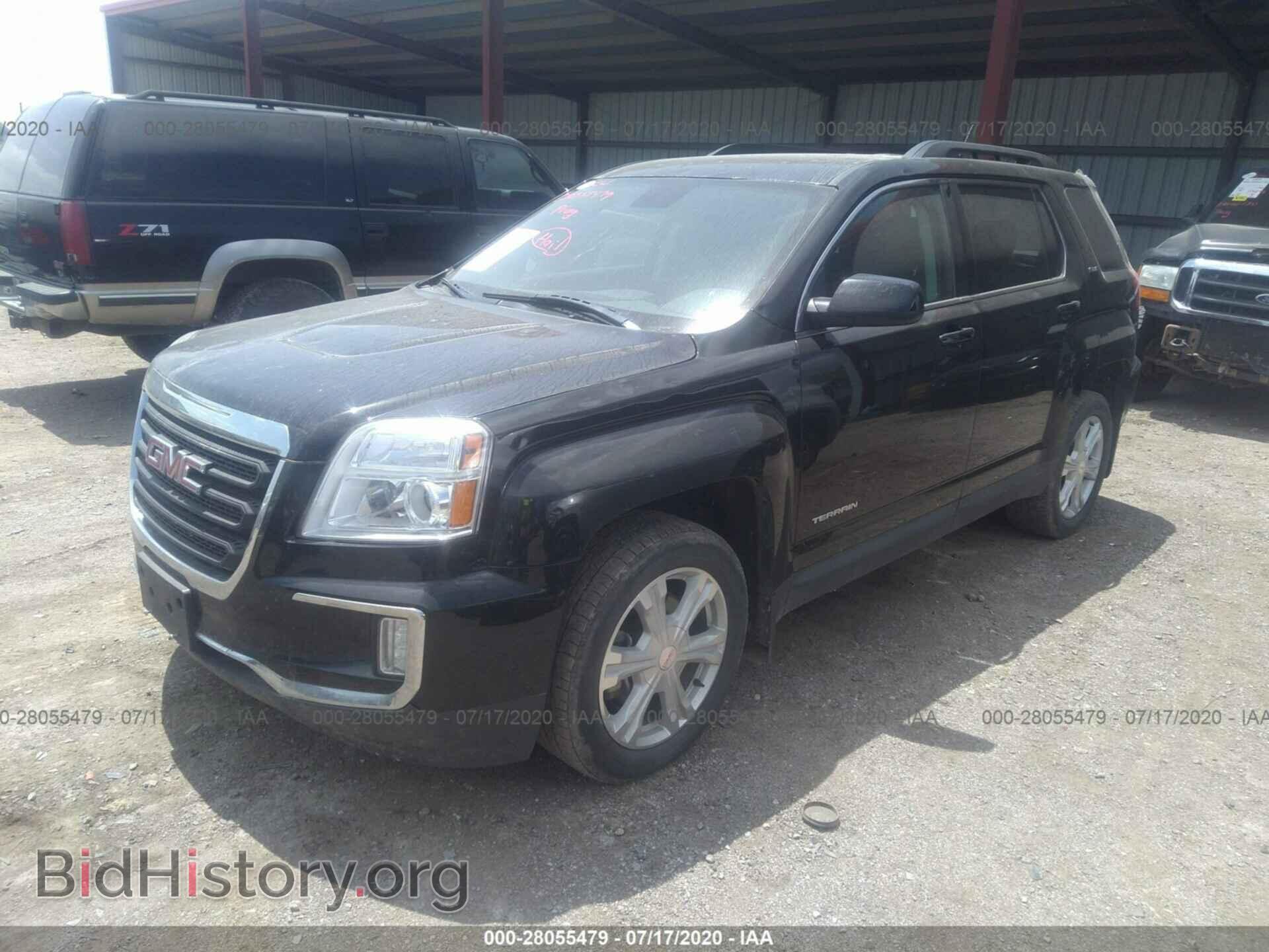 2017 GMC TERRAIN - VIN: 2GKFLTE32H6233374 - Фото 2