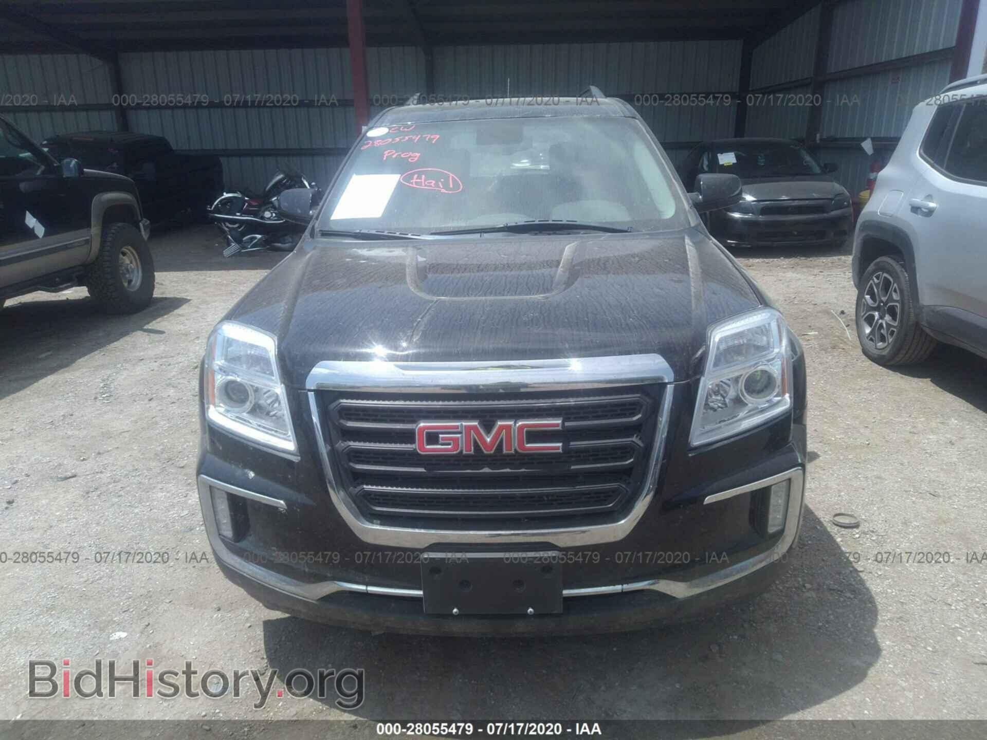 2017 GMC TERRAIN - VIN: 2GKFLTE32H6233374 - Фото 6