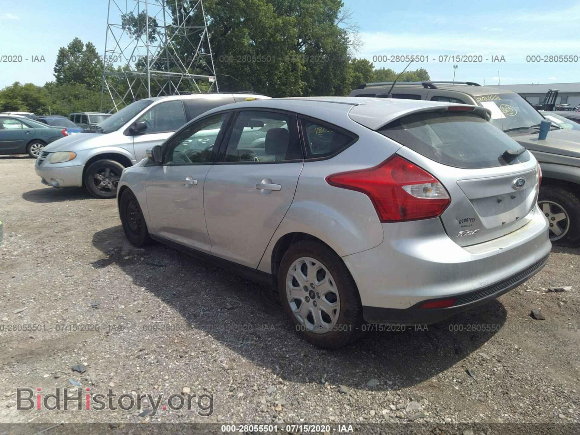 2012 FORD FOCUS - VIN: 1FAHP3K28CL242137 - Фото 3