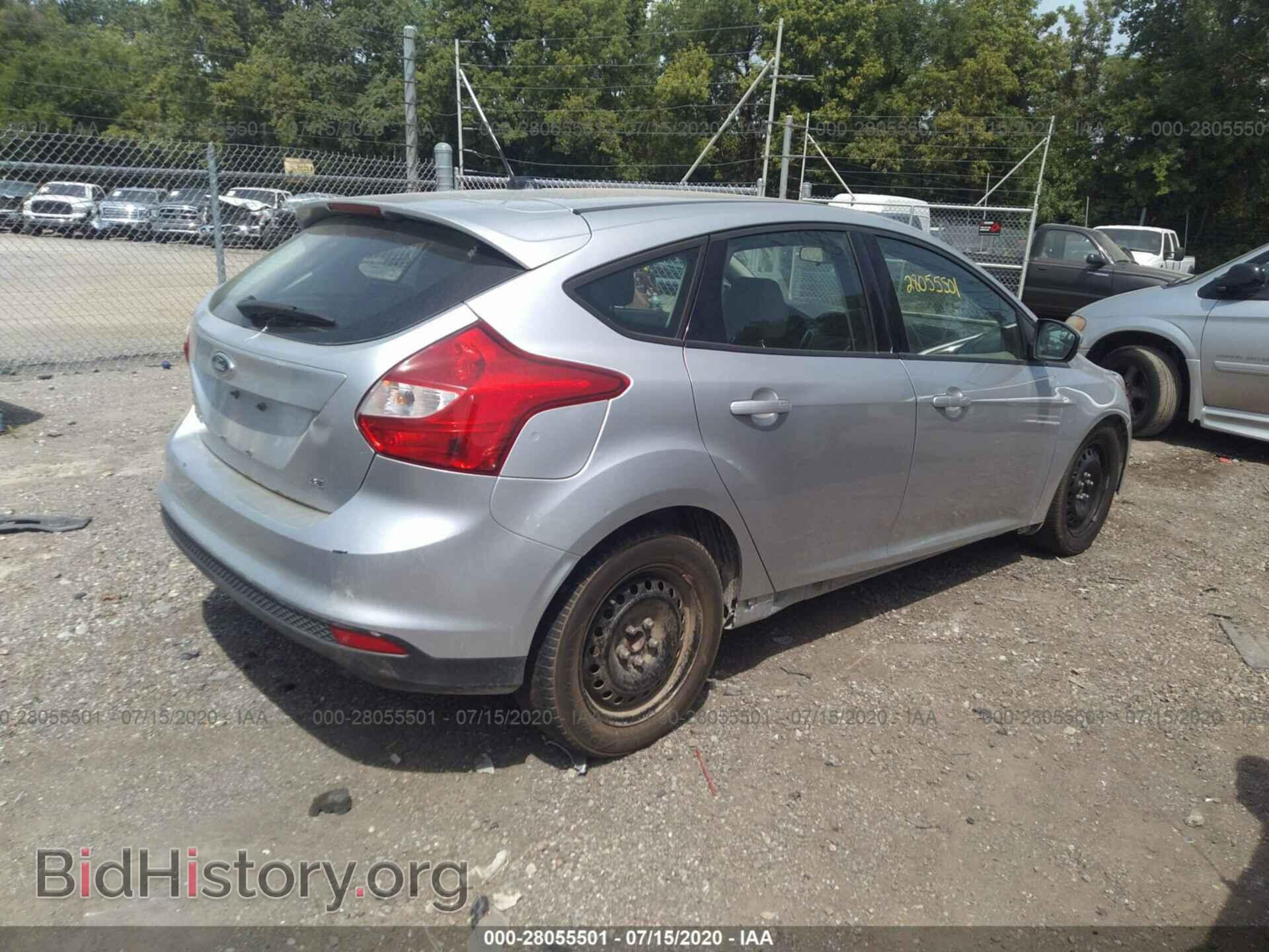 2012 FORD FOCUS - VIN: 1FAHP3K28CL242137 - Фото 4