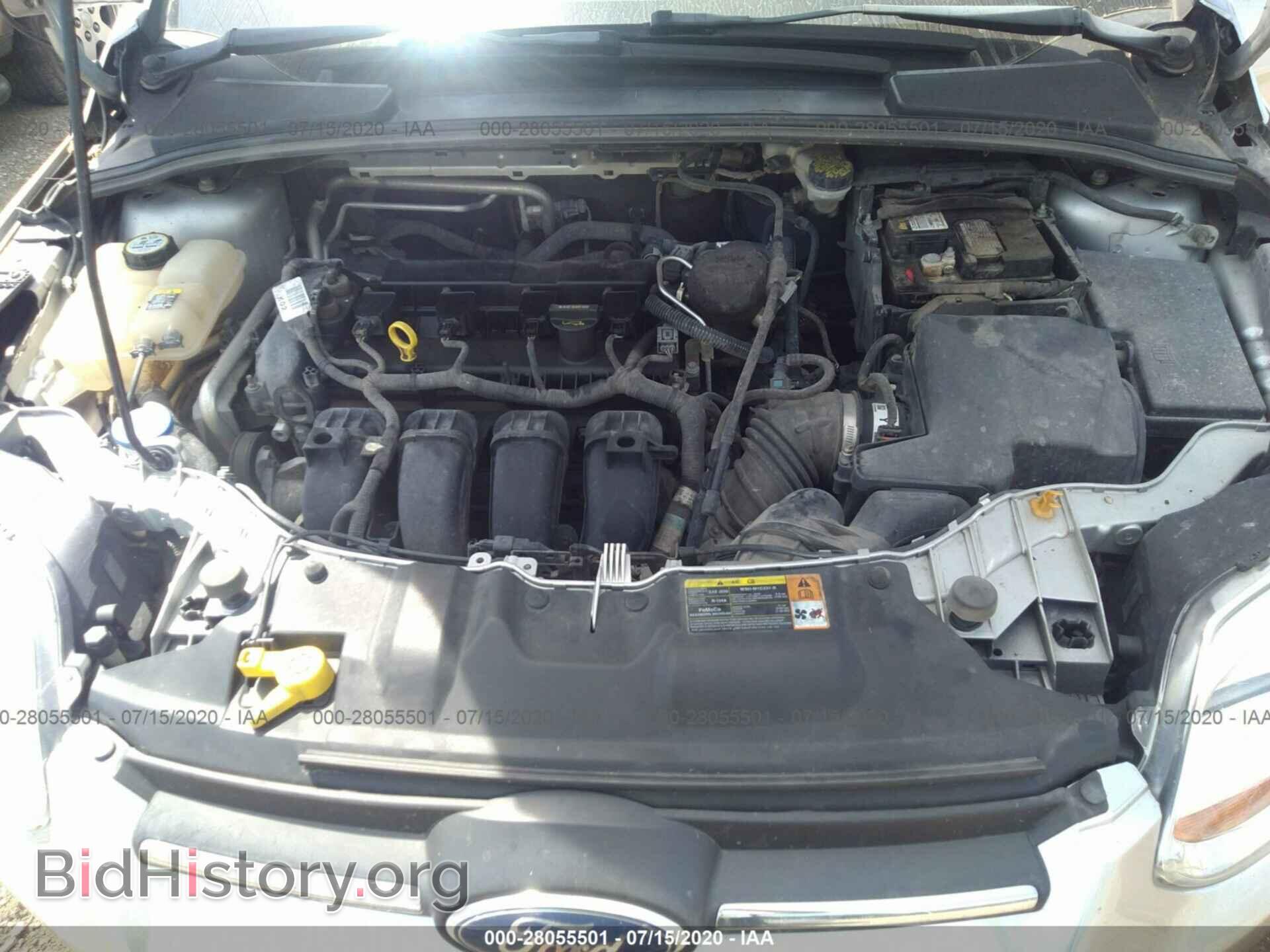 2012 FORD FOCUS - VIN: 1FAHP3K28CL242137 - Фото 10