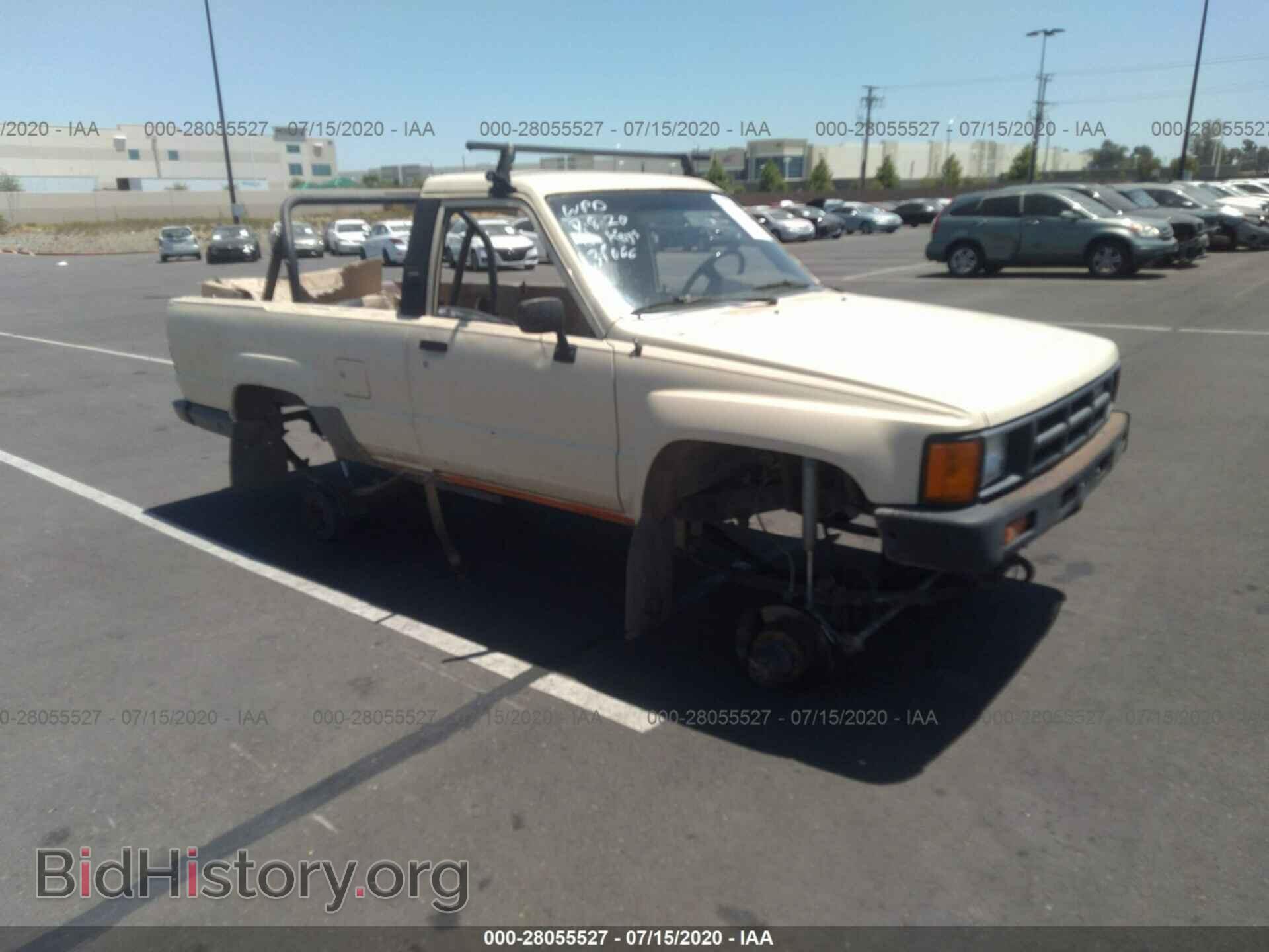Фотография JT4RN61D2F5062153 - TOYOTA 4RUNNER 1985