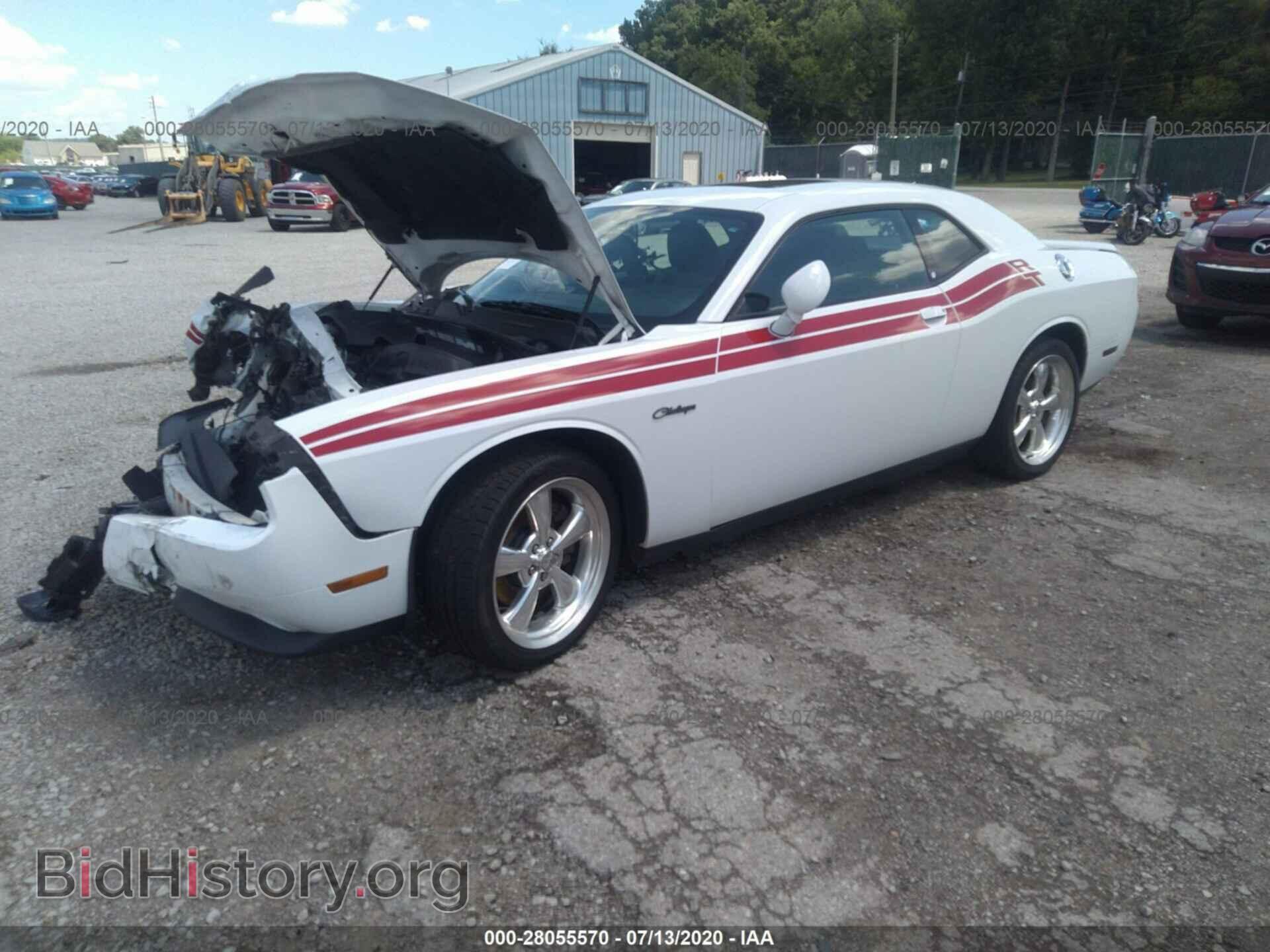 2011 DODGE CHALLENGER - VIN: 2B3CJ5DTXBH575153 - Фото 2