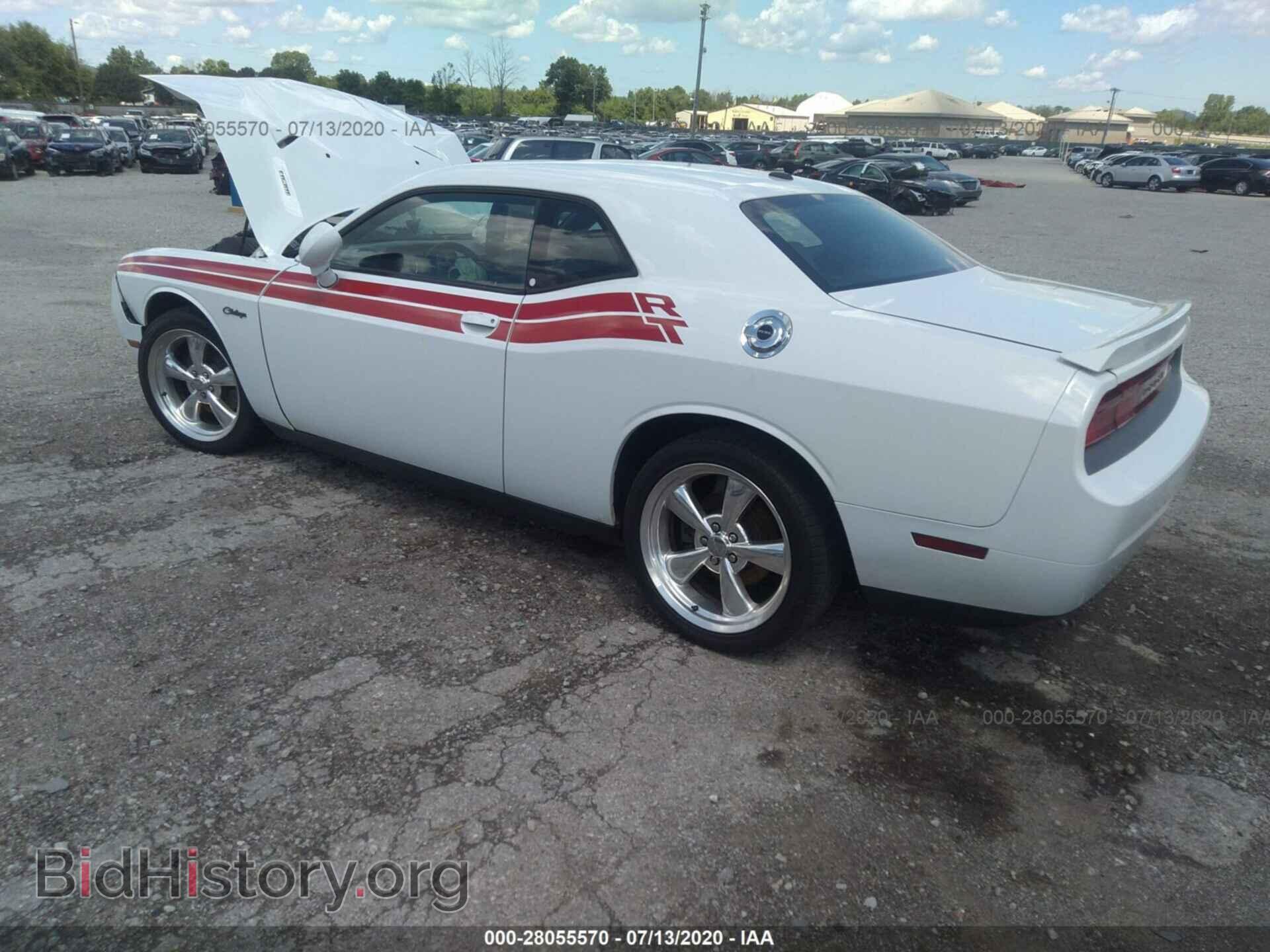 2011 DODGE CHALLENGER - VIN: 2B3CJ5DTXBH575153 - Фото 3
