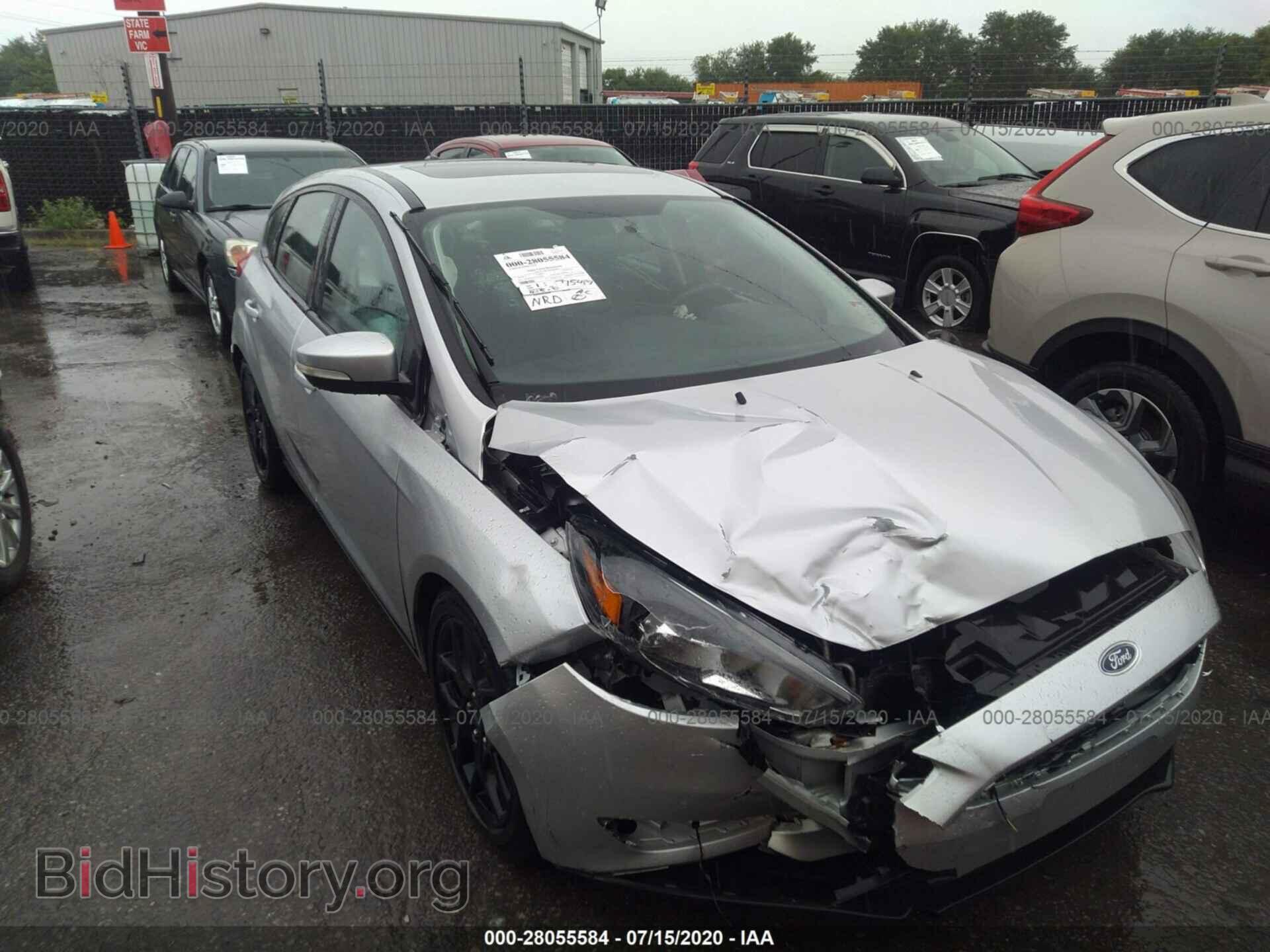 Photo 1FADP3K21GL333058 - FORD FOCUS 2016