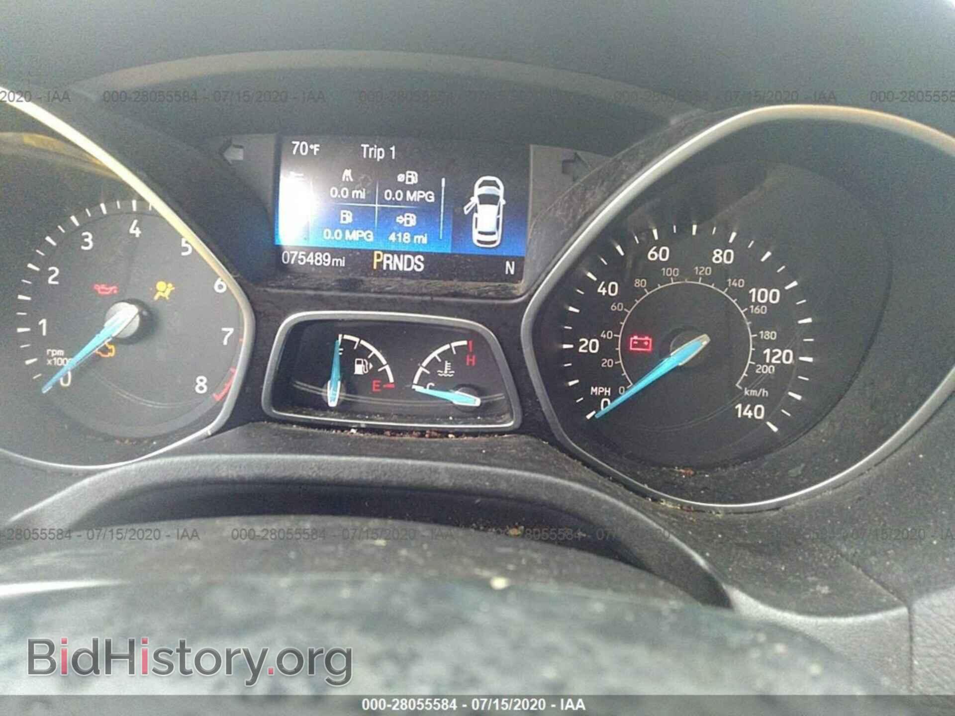 2016 FORD FOCUS - VIN: 1FADP3K21GL333058 - Photo 7