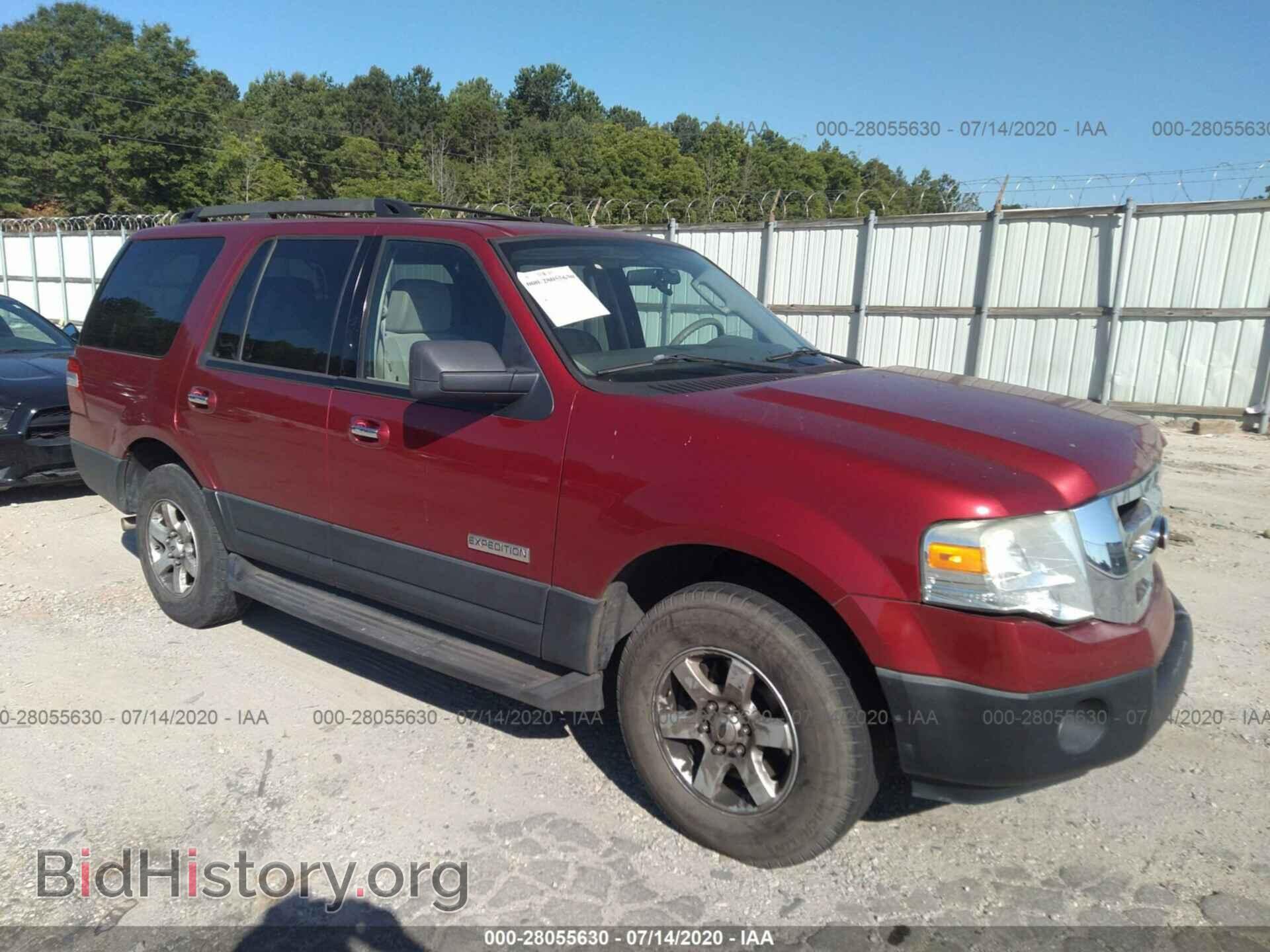 Фотография 1FMFU15527LA86151 - FORD EXPEDITION 2007