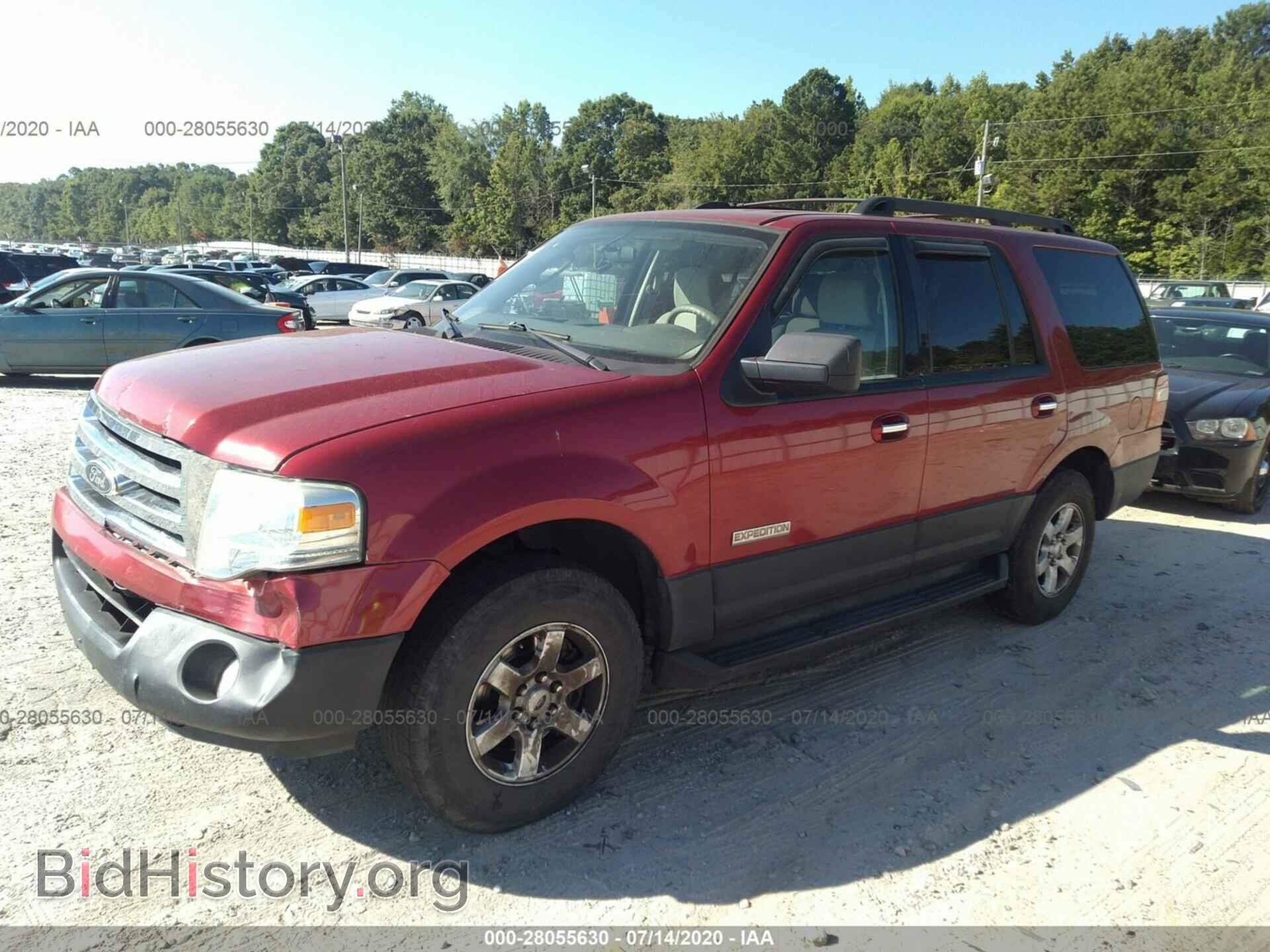 2007 FORD EXPEDITION - VIN: 1FMFU15527LA86151 - Фото 2