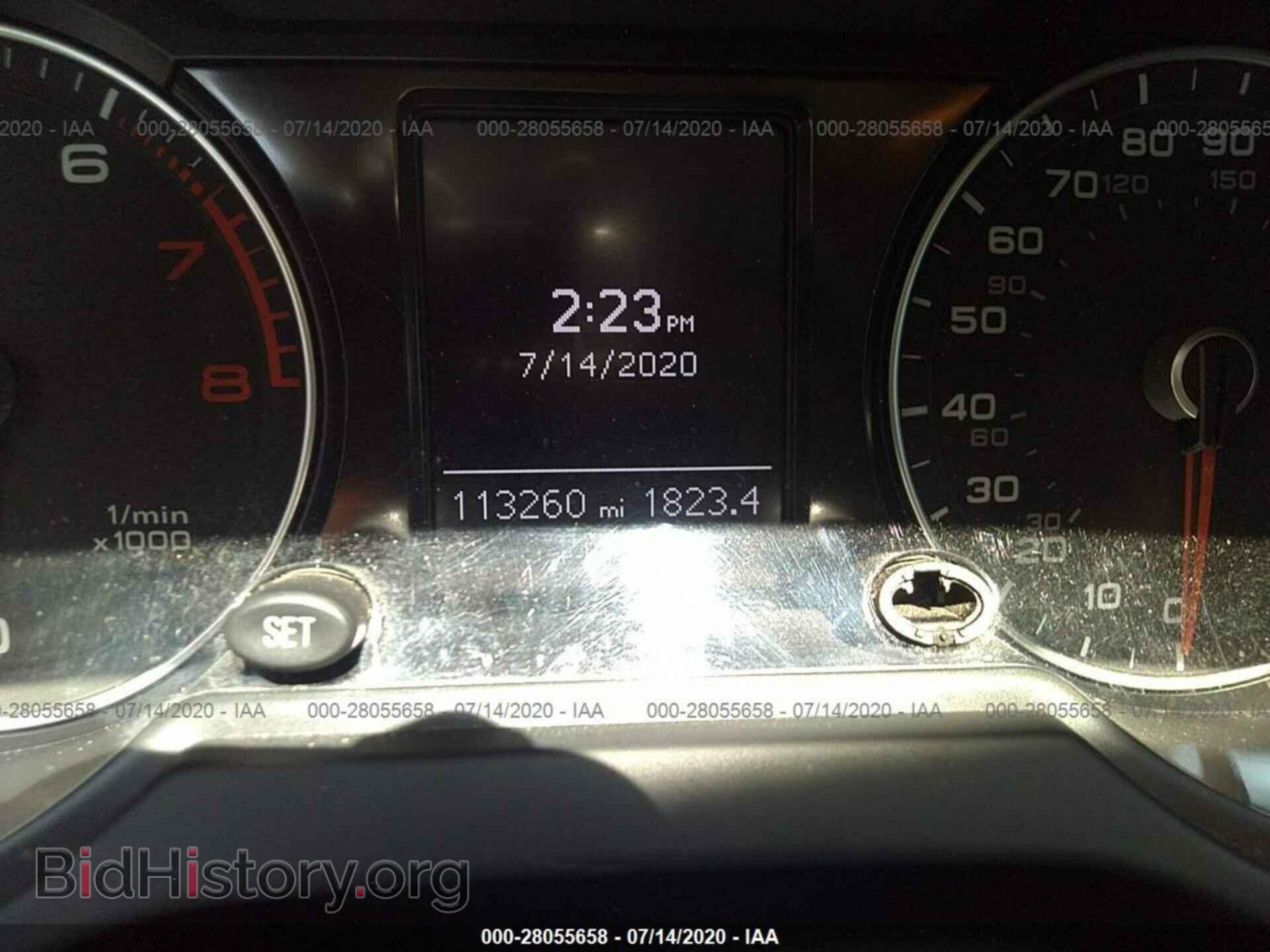 2014 AUDI Q5 - VIN: WA1CFAFP7EA108777 - Фото 7