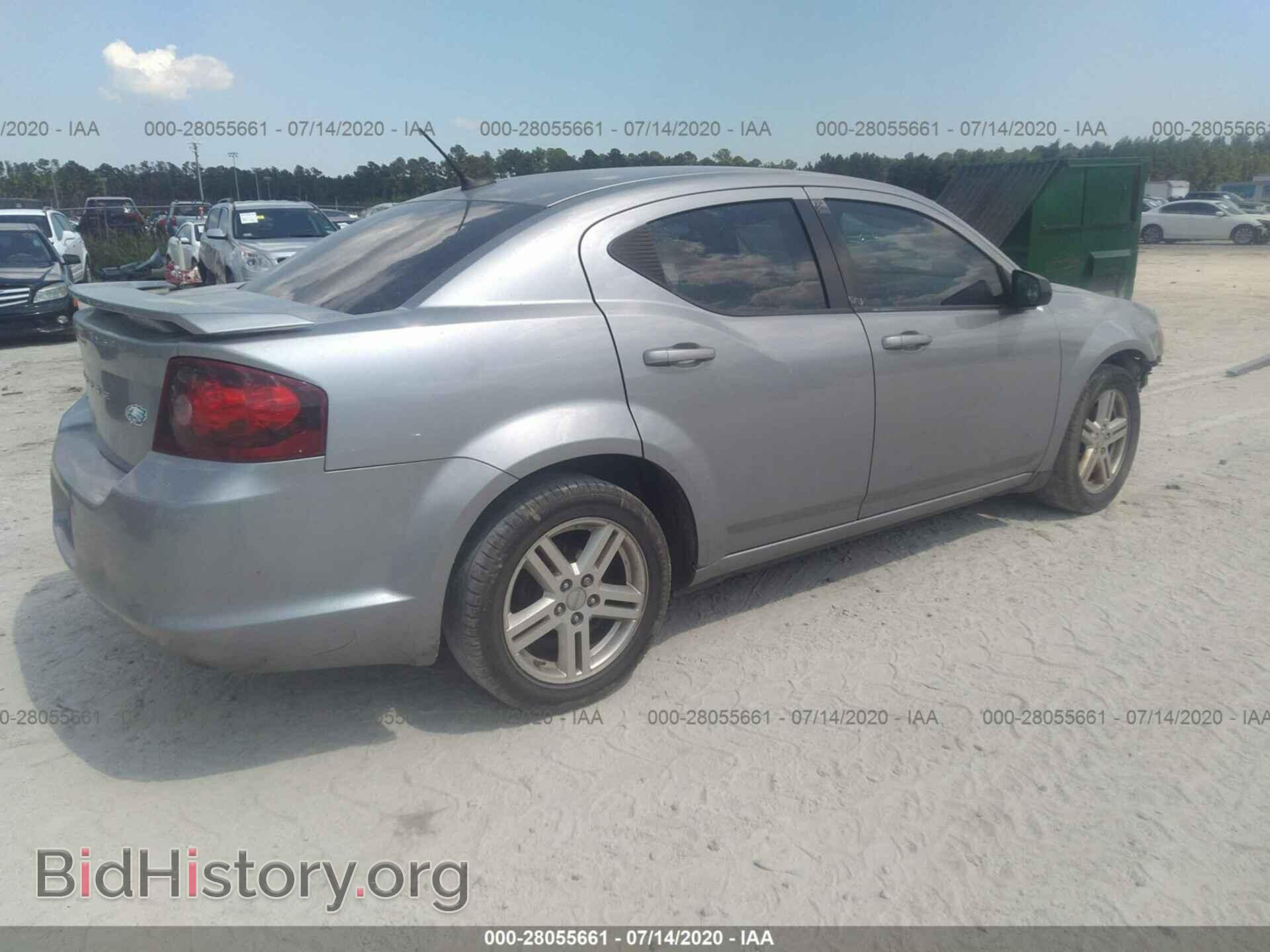 2014 Dodge Avenger - VIN: 1C3CDZAG5EN233114 - Фото 4