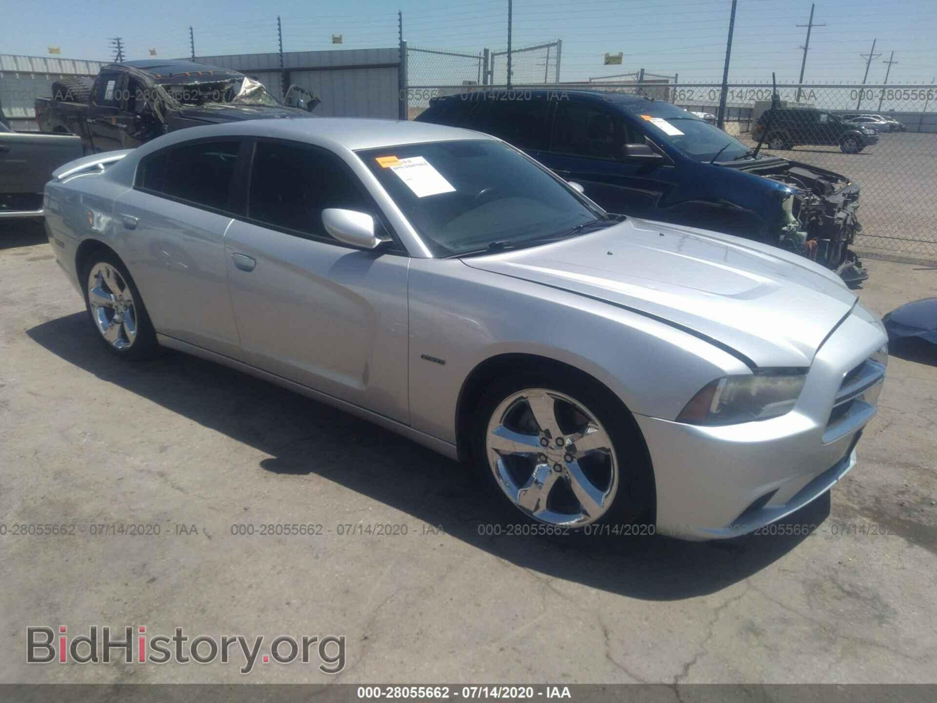 Photo 2C3CDXCT5CH239547 - DODGE CHARGER 2012