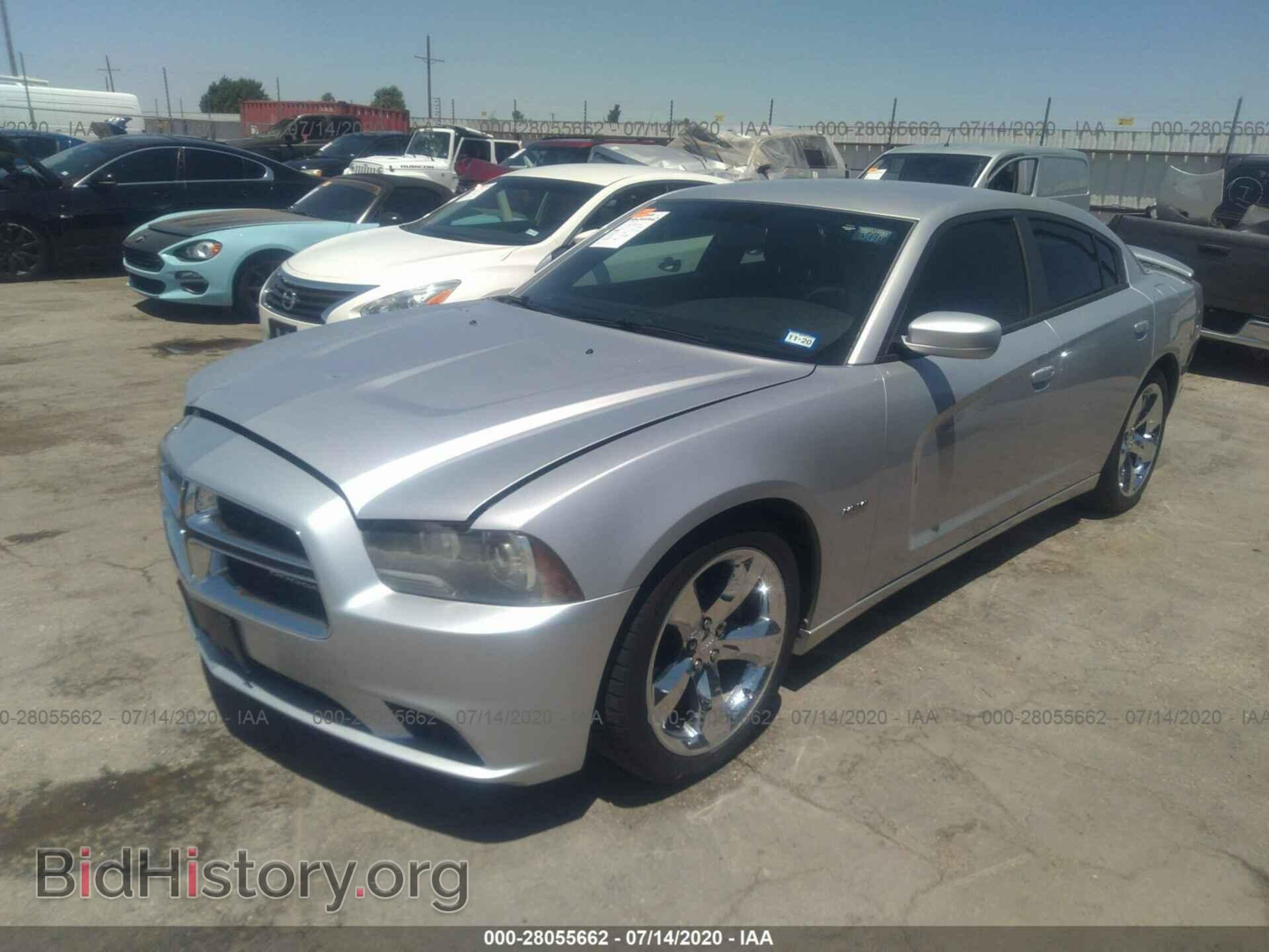 2012 DODGE CHARGER - VIN: 2C3CDXCT5CH239547 - Photo 2
