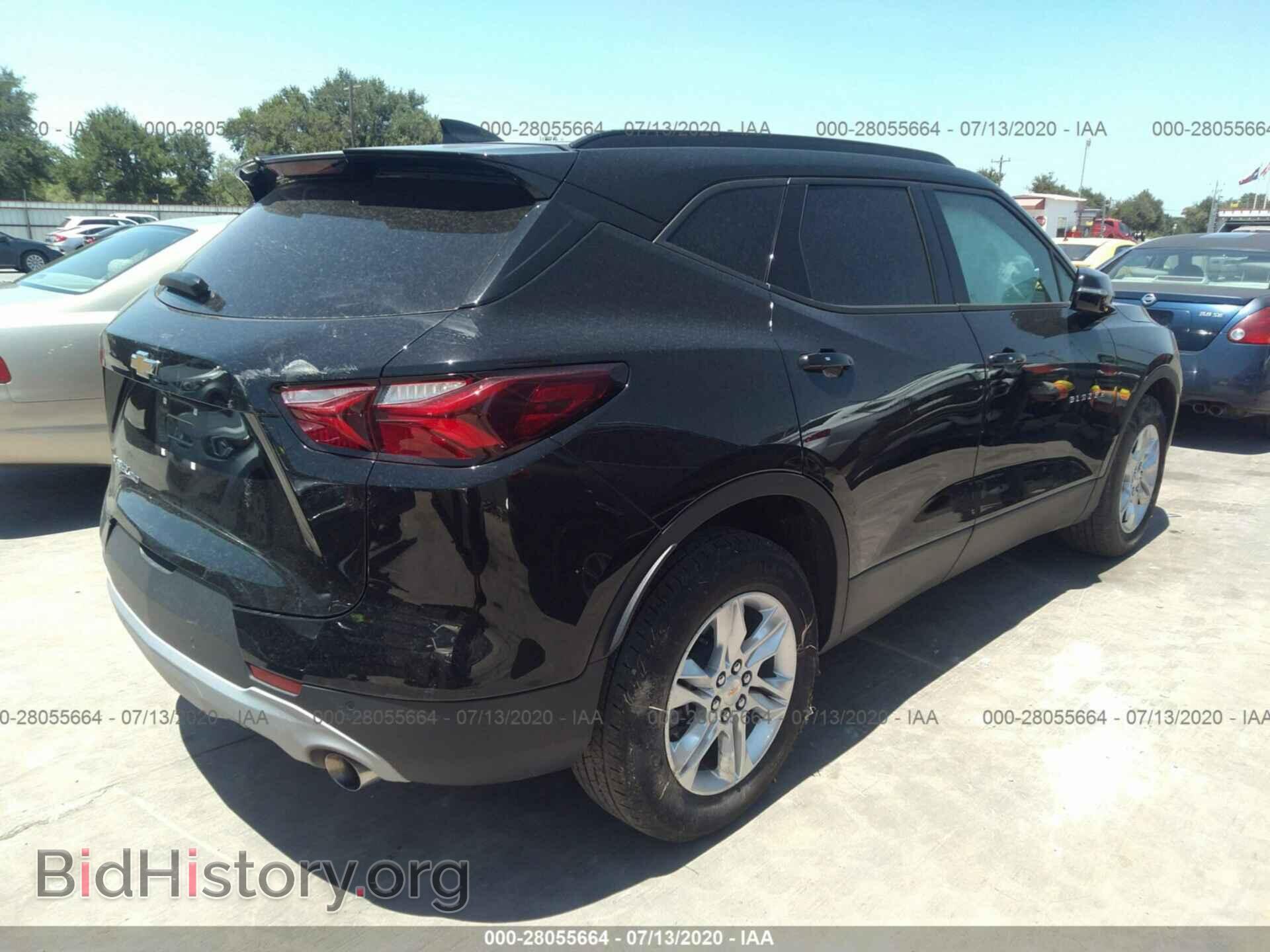 2020 CHEVROLET BLAZER - VIN: 3GNKBJRS0LS616587 - Фото 4