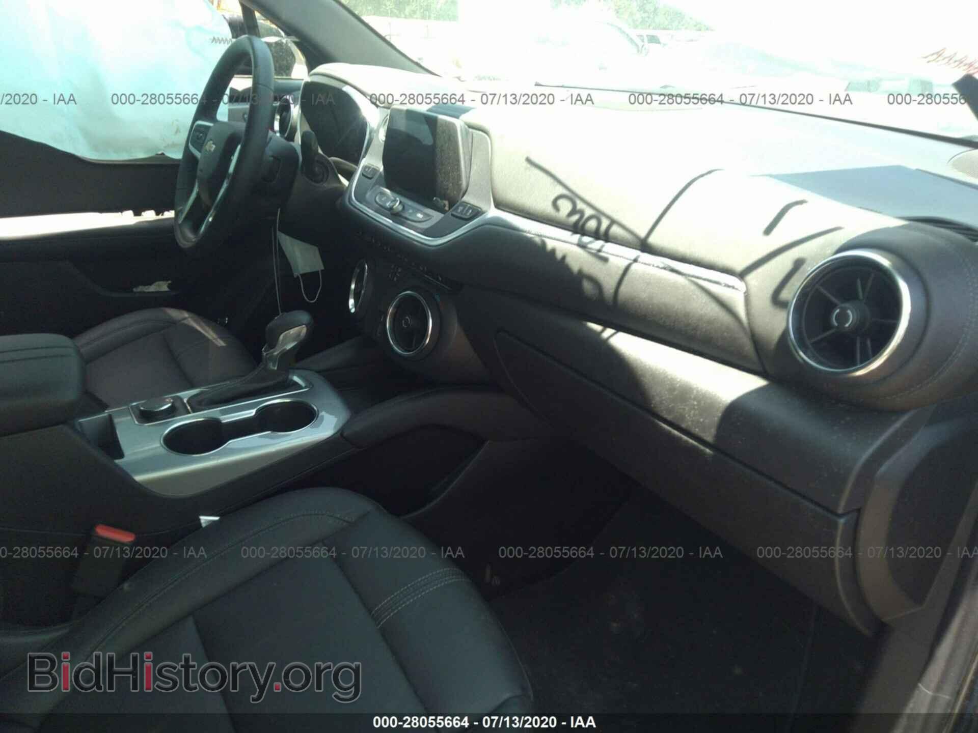2020 CHEVROLET BLAZER - VIN: 3GNKBJRS0LS616587 - Фото 5