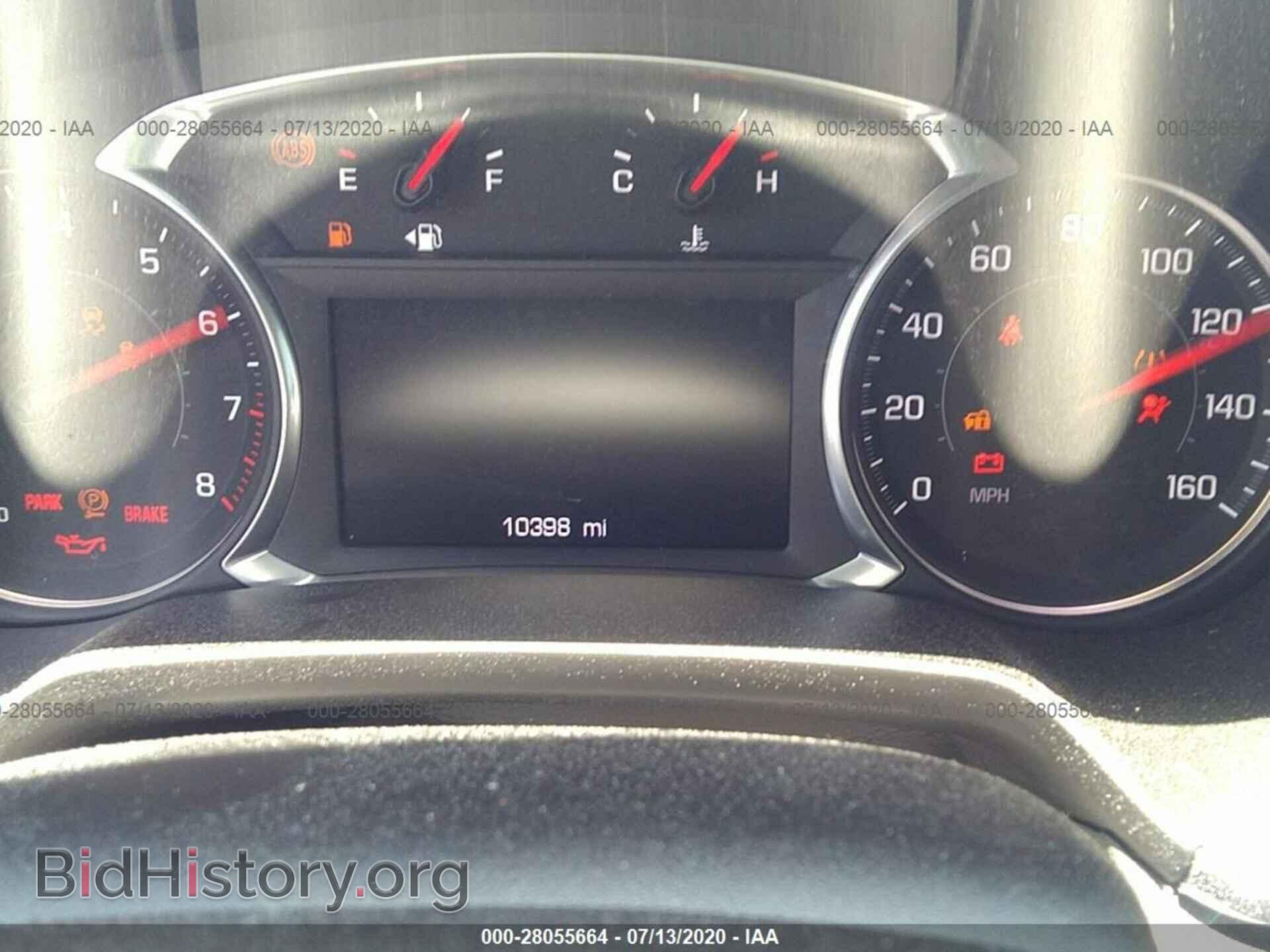 2020 CHEVROLET BLAZER - VIN: 3GNKBJRS0LS616587 - Фото 7