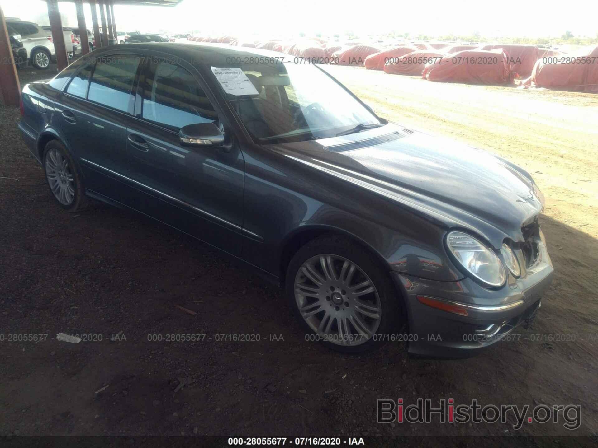 Фотография WDBUF87X08B301951 - MERCEDES-BENZ E-CLASS 2008