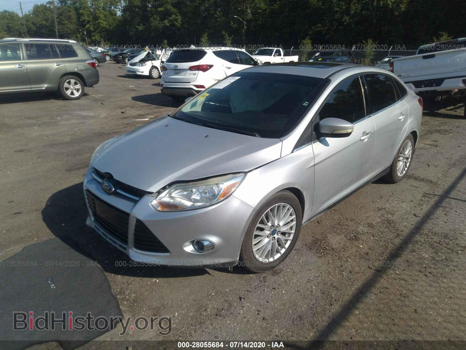 2012 FORD FOCUS - VIN: 1FAHP3H28CL469058 - Photo 2
