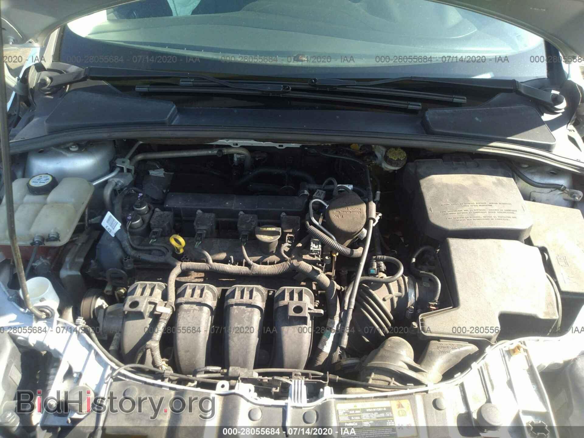 2012 FORD FOCUS - VIN: 1FAHP3H28CL469058 - Photo 10