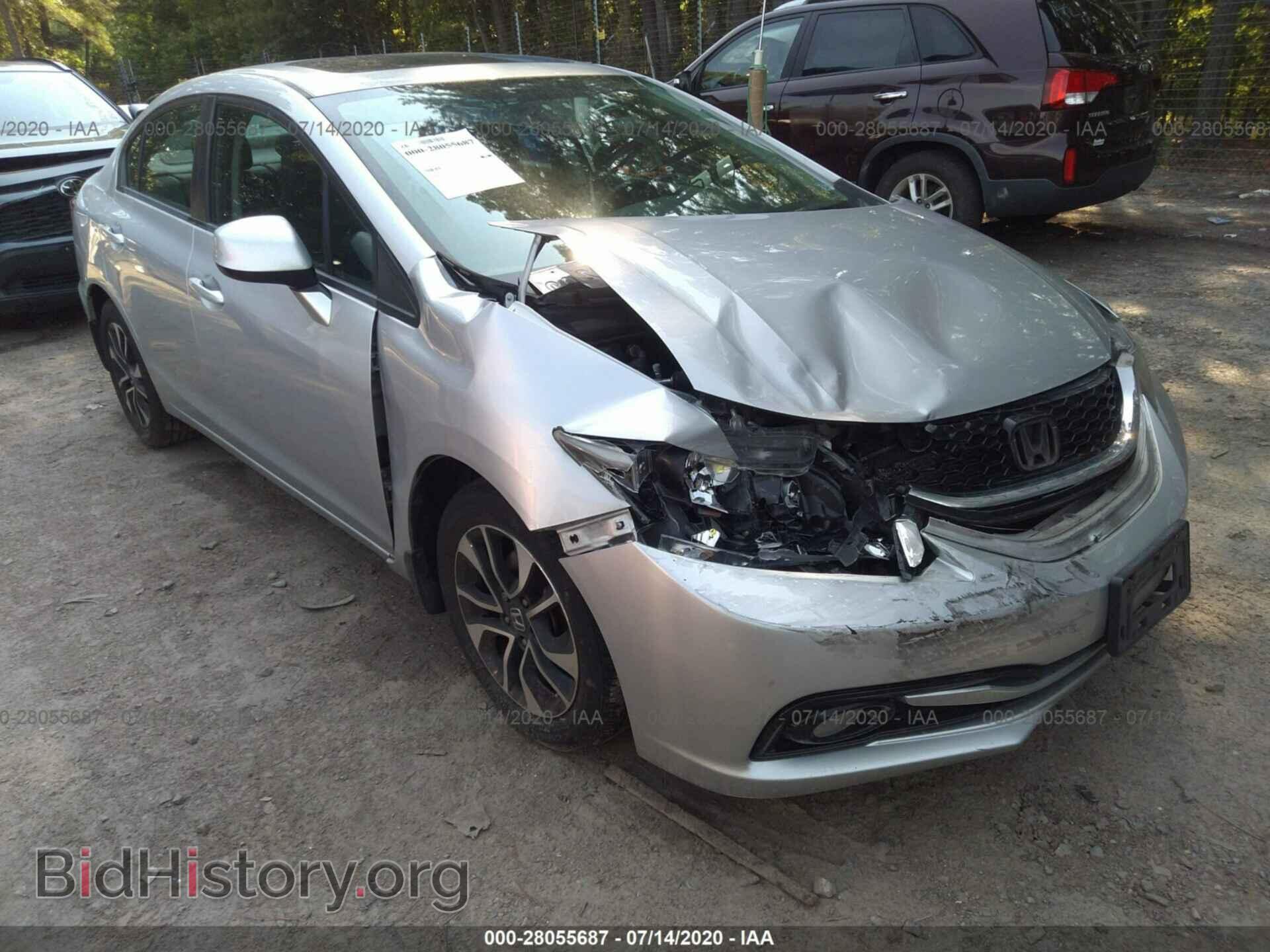 Photo 19XFB2F96DE060321 - HONDA CIVIC SDN 2013