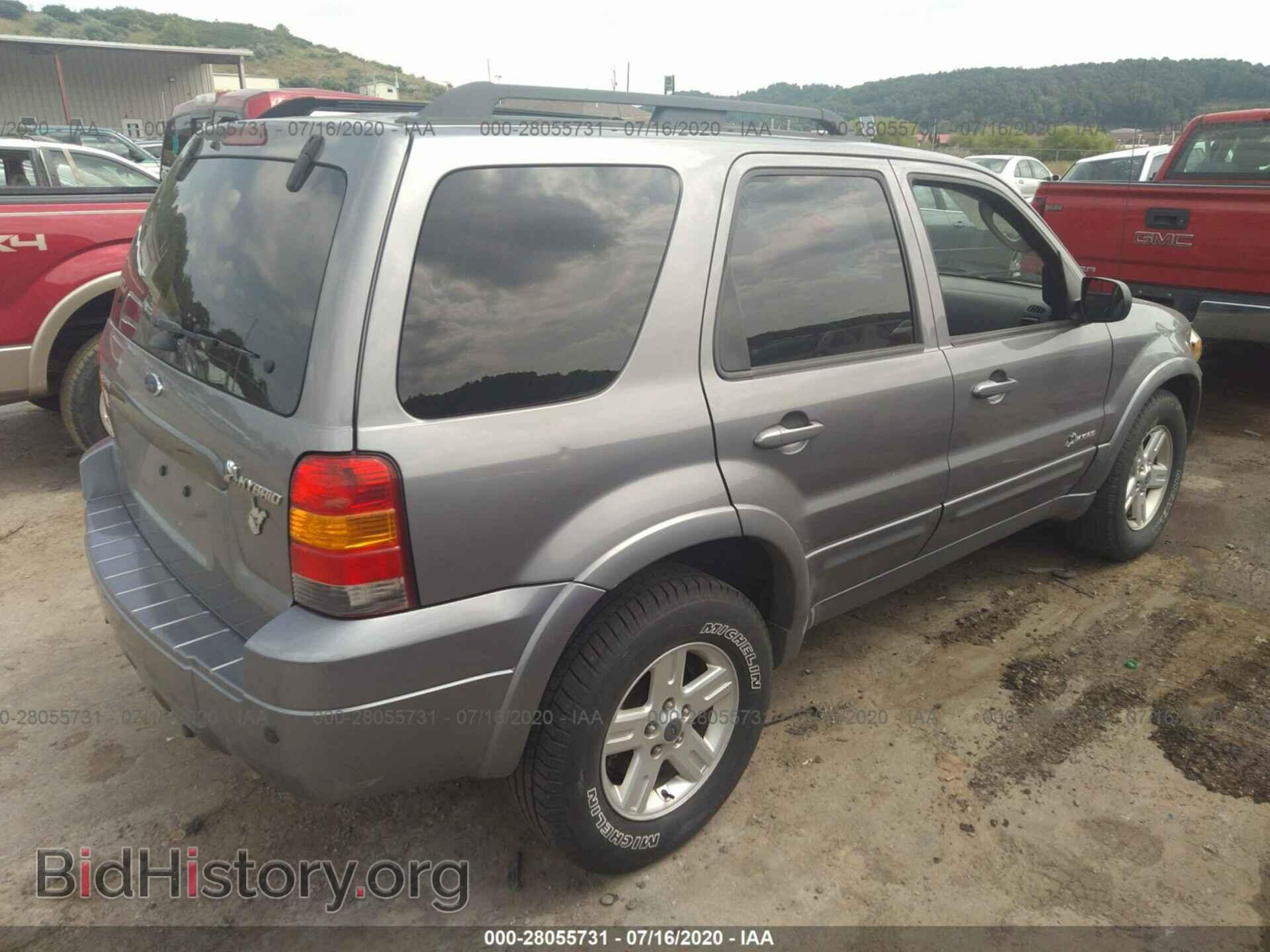 2007 FORD ESCAPE - VIN: 1FMCU59H57KA91011 - Фото 4