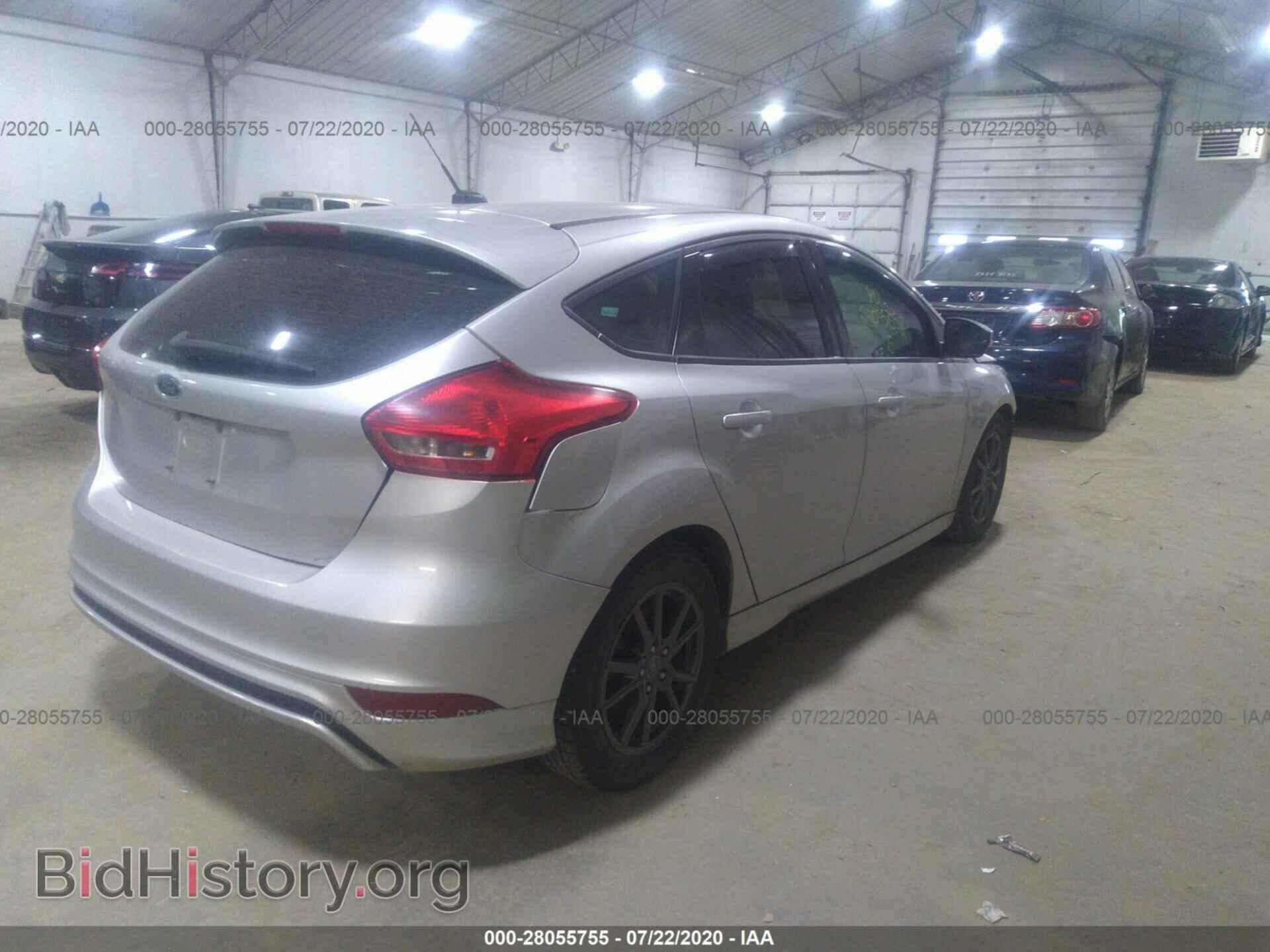 2015 FORD FOCUS - VIN: 1FADP3K28FL381722 - Фото 4