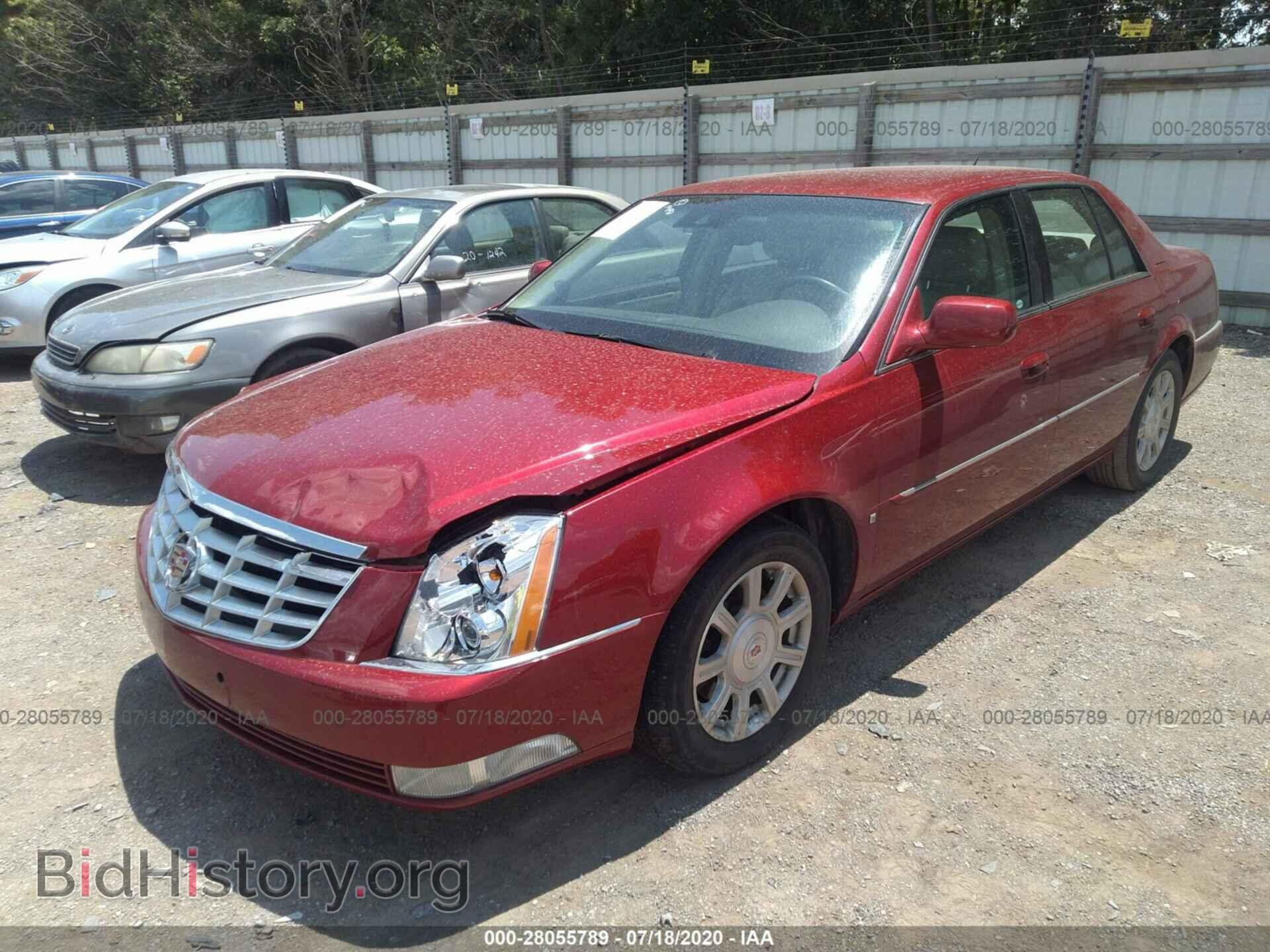 2008 CADILLAC DTS - VIN: 1G6KD57Y38U159902 - Фото 2