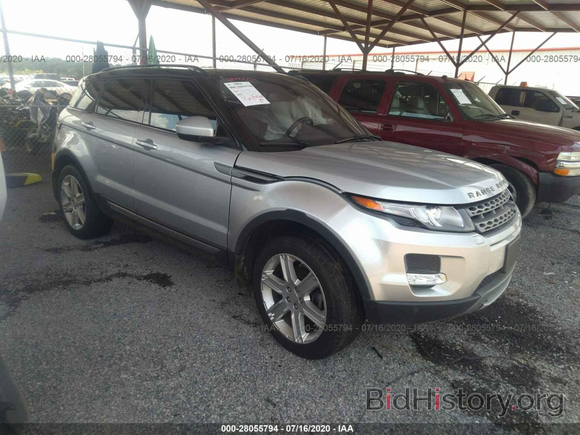 Photo SALVP2BG3EH890826 - LAND ROVER RANGE ROVER EVOQUE 2014