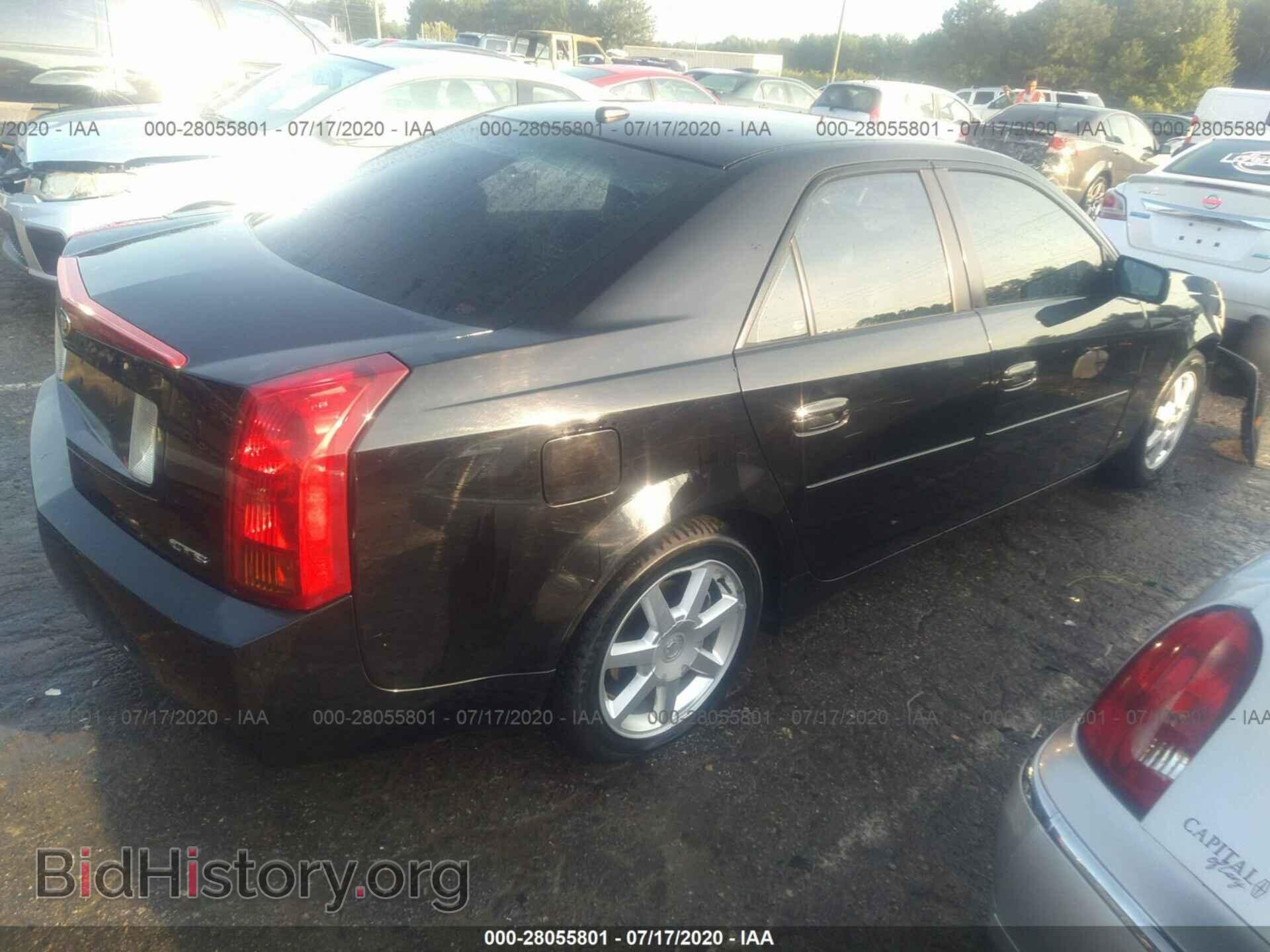 2006 CADILLAC CTS - VIN: 1G6DP577260162379 - Фото 4