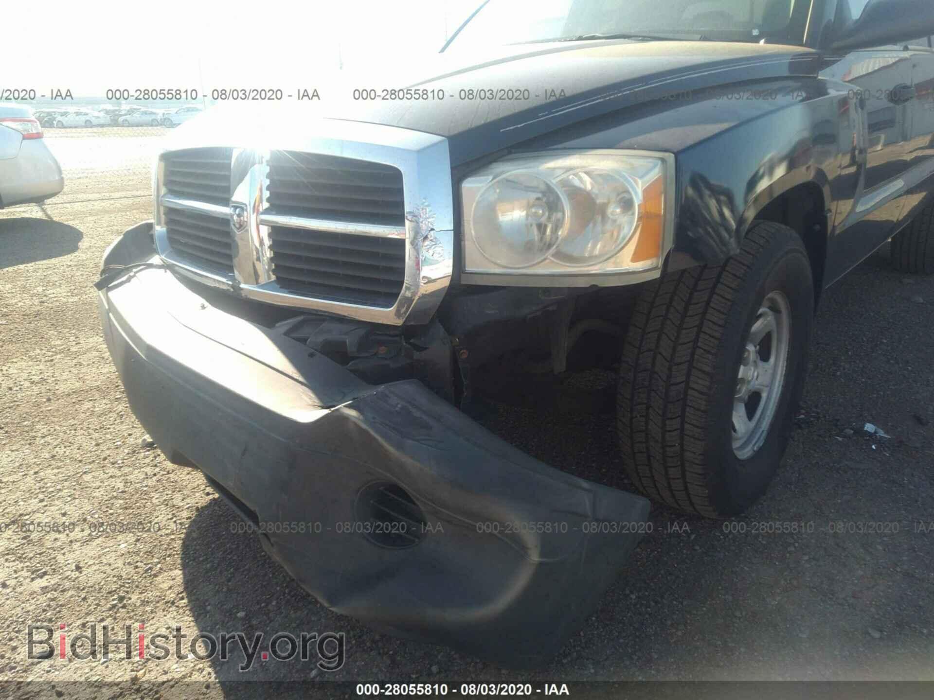 2005 DODGE DAKOTA - VIN: 1D7HW28K25S332347 - Фото 6