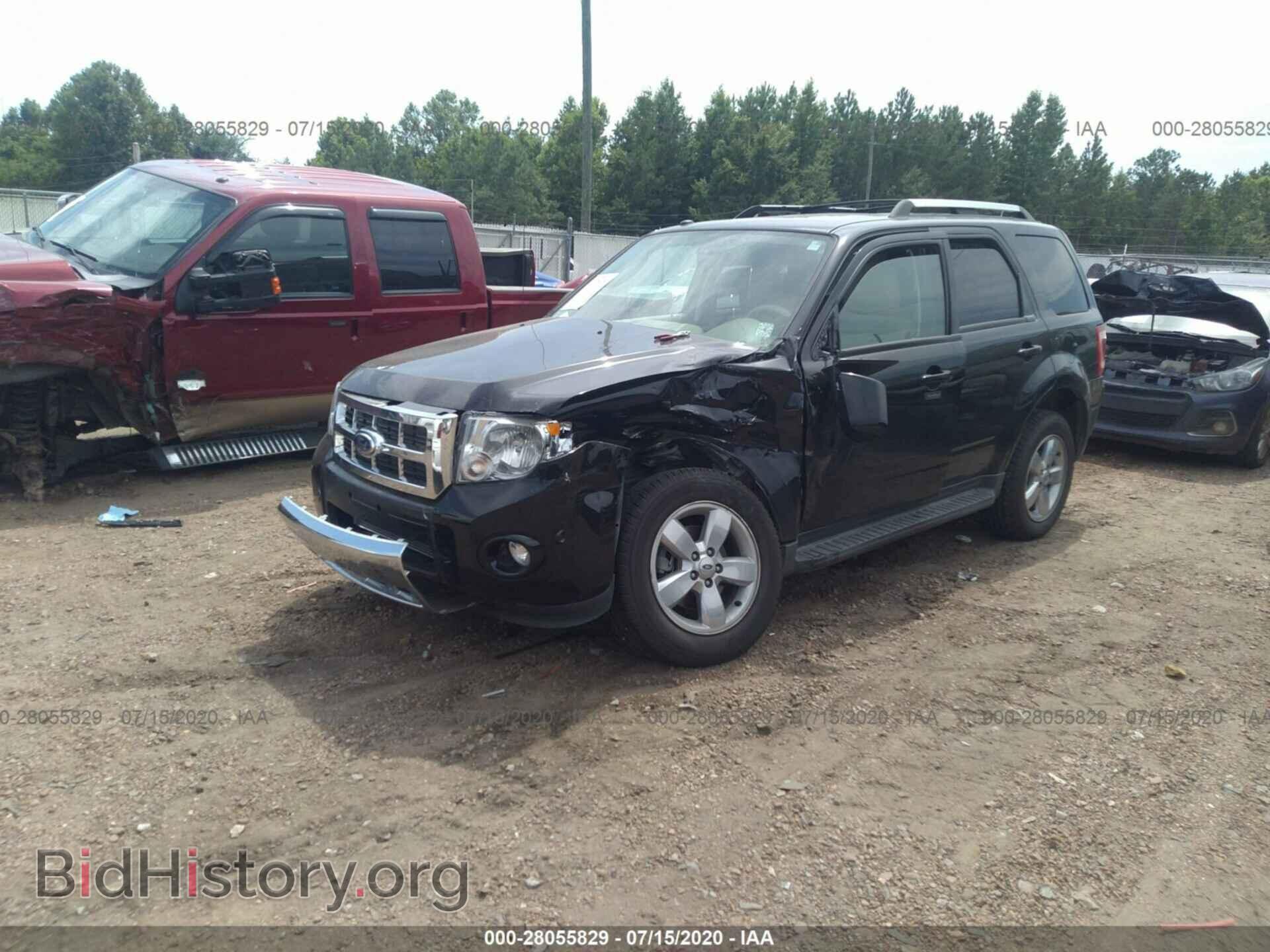 2012 FORD ESCAPE - VIN: 1FMCU0EG0CKA71646 - Photo 2