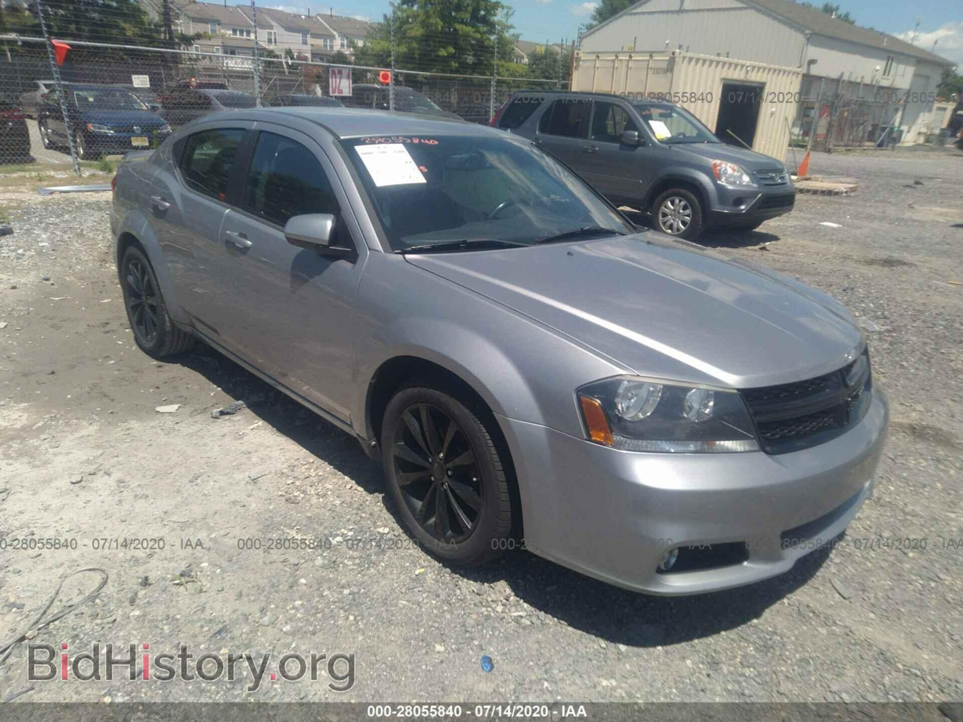 Photo 1C3CDZCB7DN676025 - DODGE AVENGER 2013