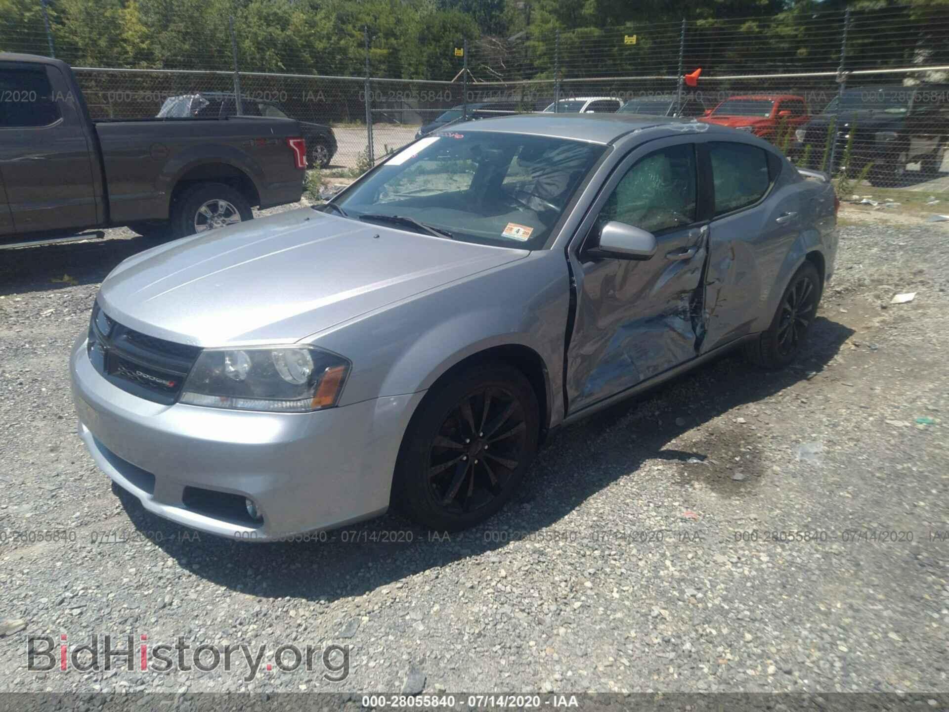 2013 DODGE AVENGER - VIN: 1C3CDZCB7DN676025 - Photo 2