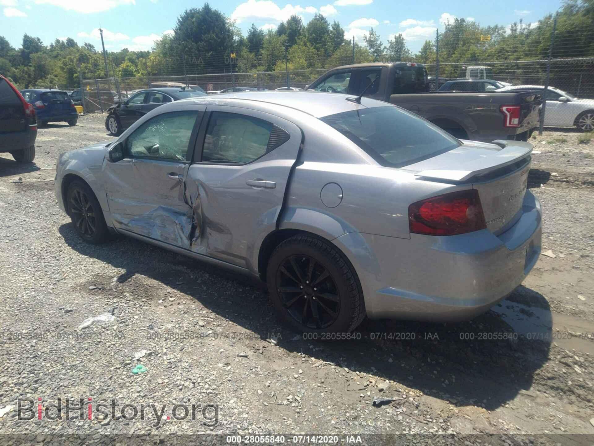 2013 DODGE AVENGER - VIN: 1C3CDZCB7DN676025 - Photo 3