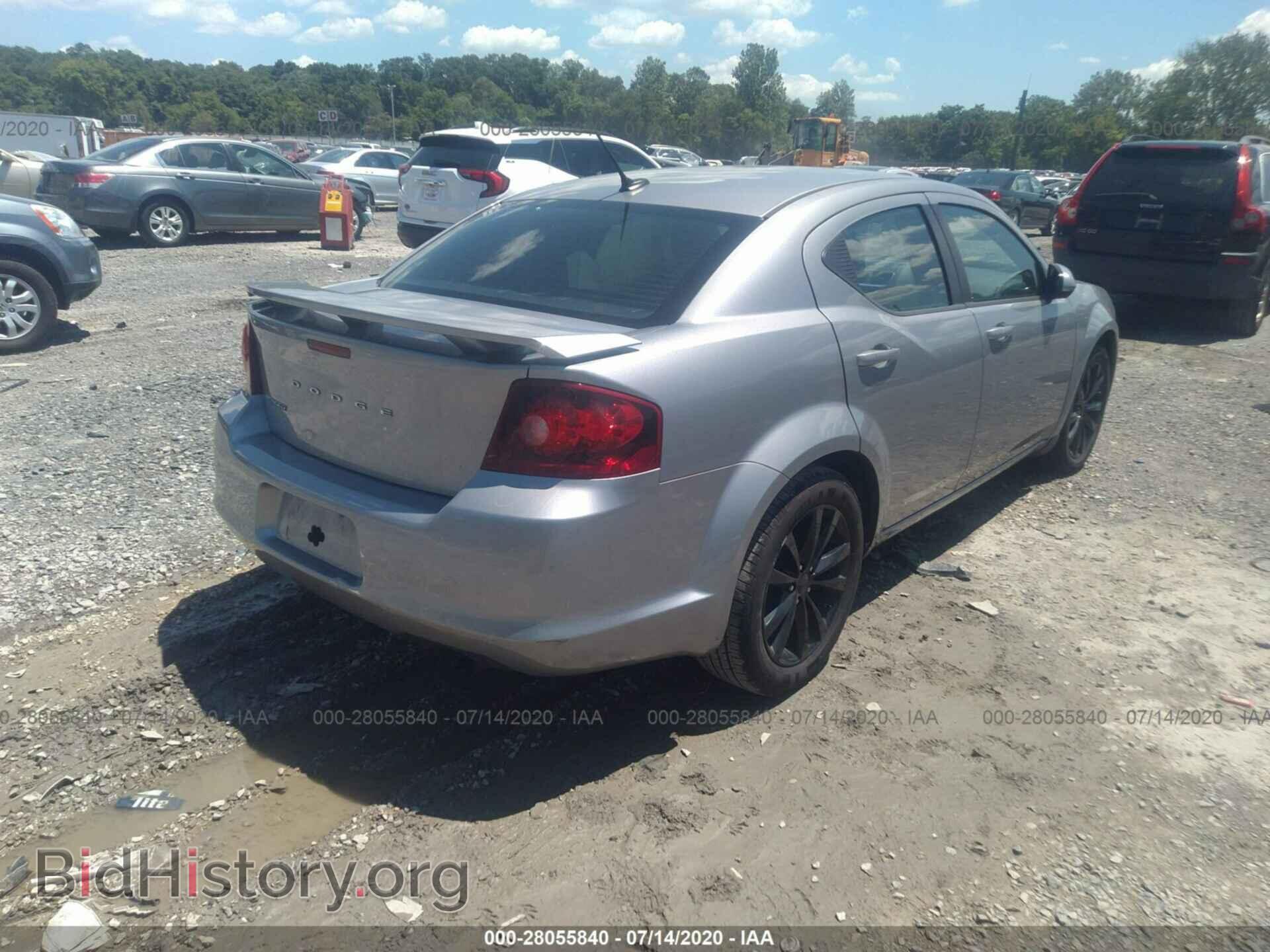 2013 DODGE AVENGER - VIN: 1C3CDZCB7DN676025 - Photo 4