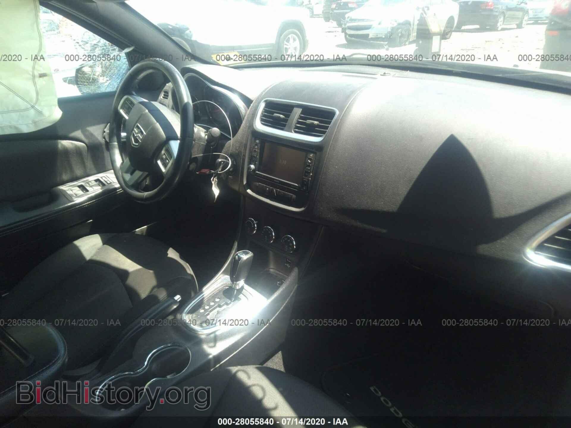 2013 DODGE AVENGER - VIN: 1C3CDZCB7DN676025 - Photo 5